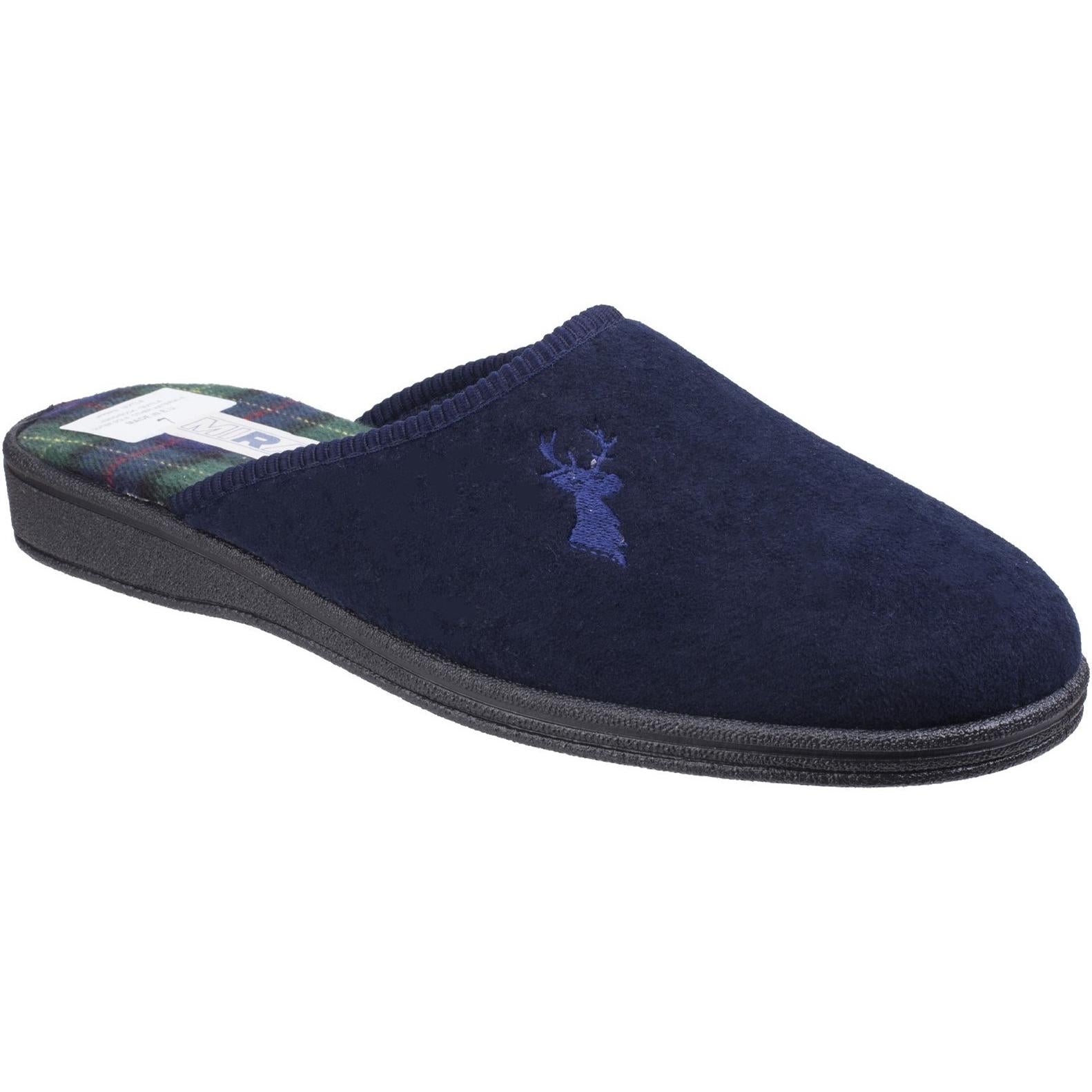 Amblers Buck Mule Slipper