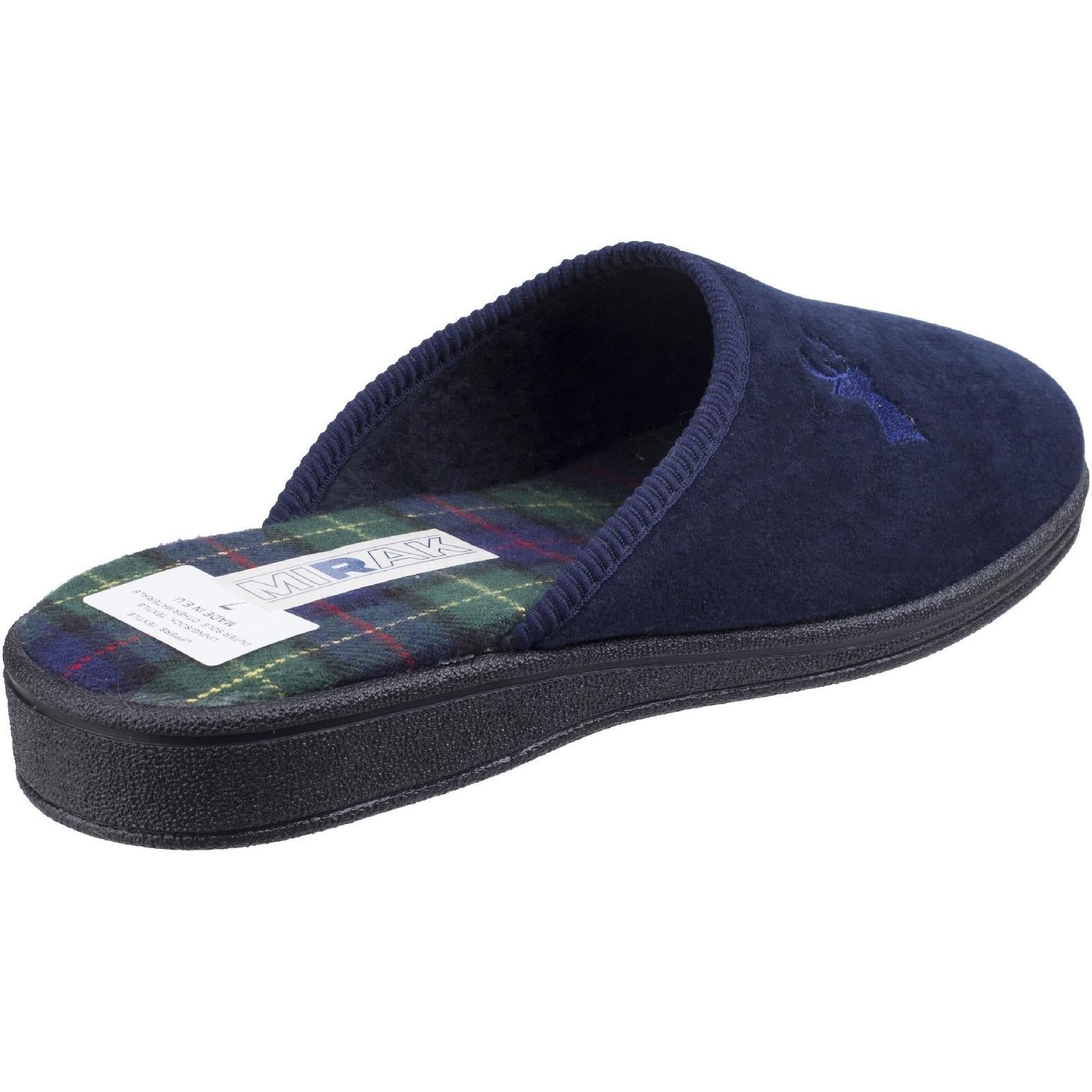 Amblers Buck Mule Slipper