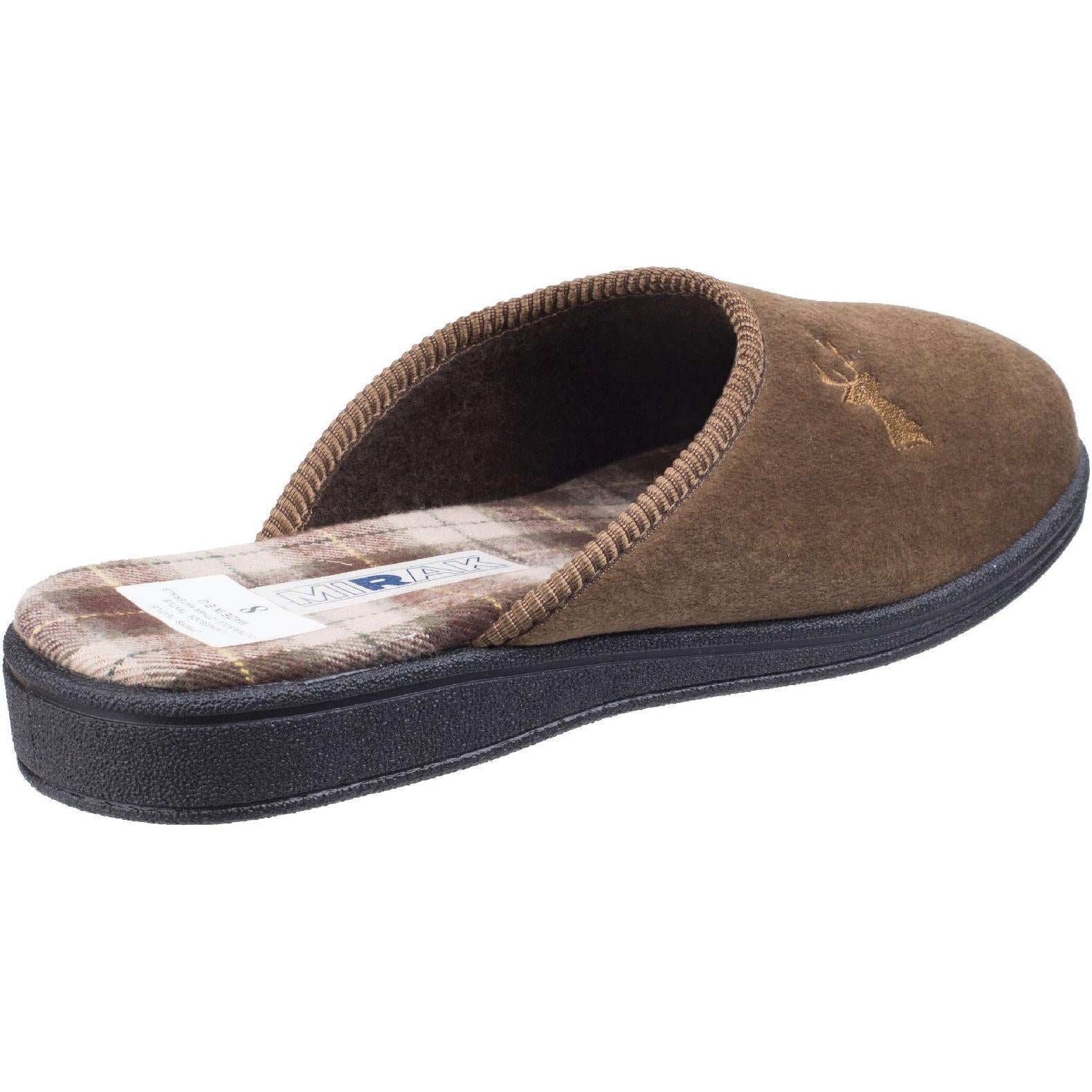 Amblers Buck Mule Slipper