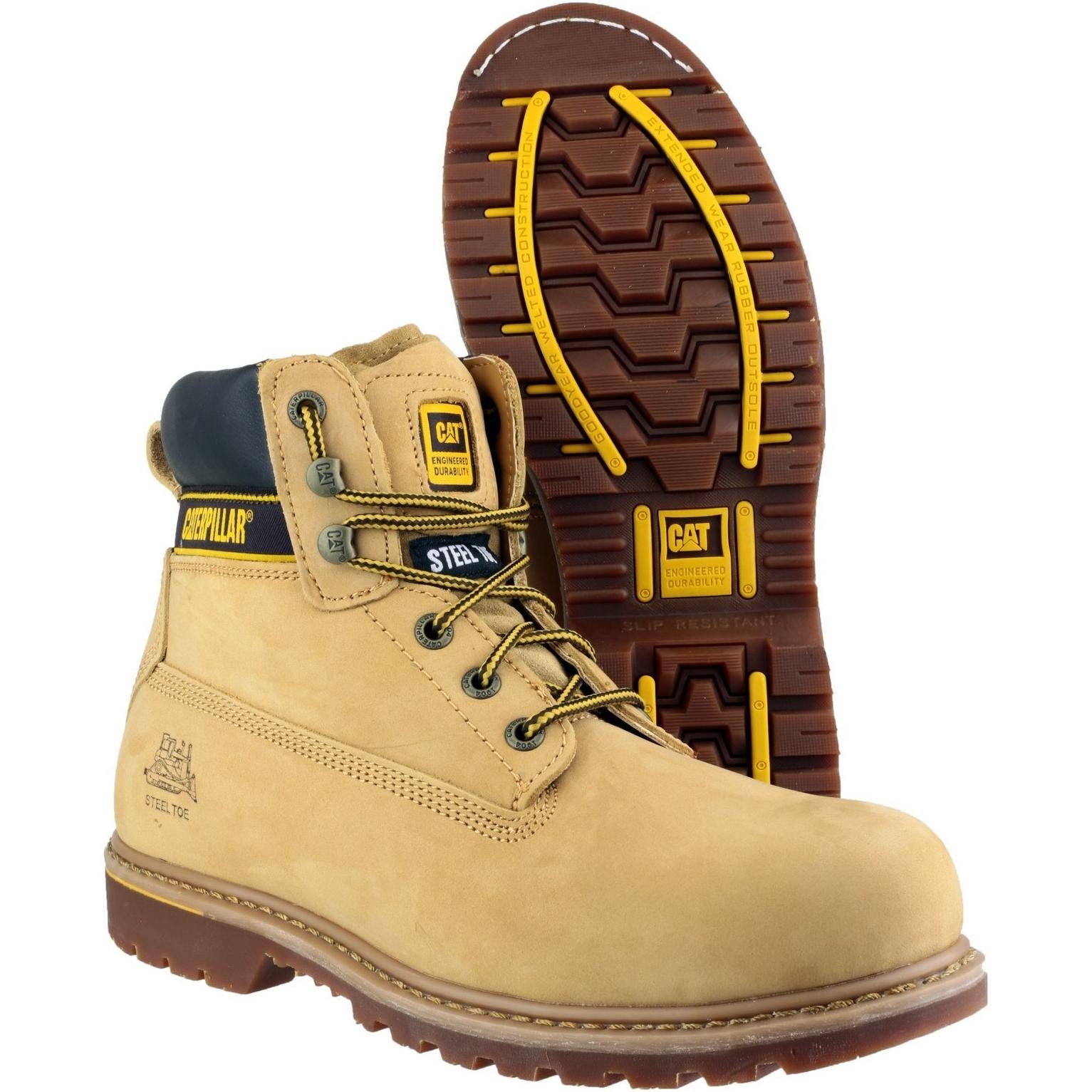 Cat Footwear Holton Safety Boot
