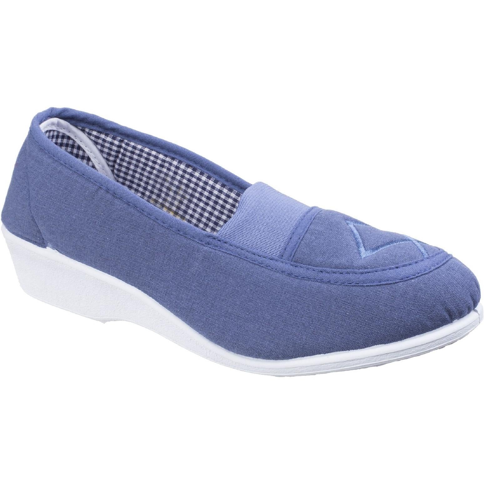 Mirak Malt Slip on Canvas Shoe