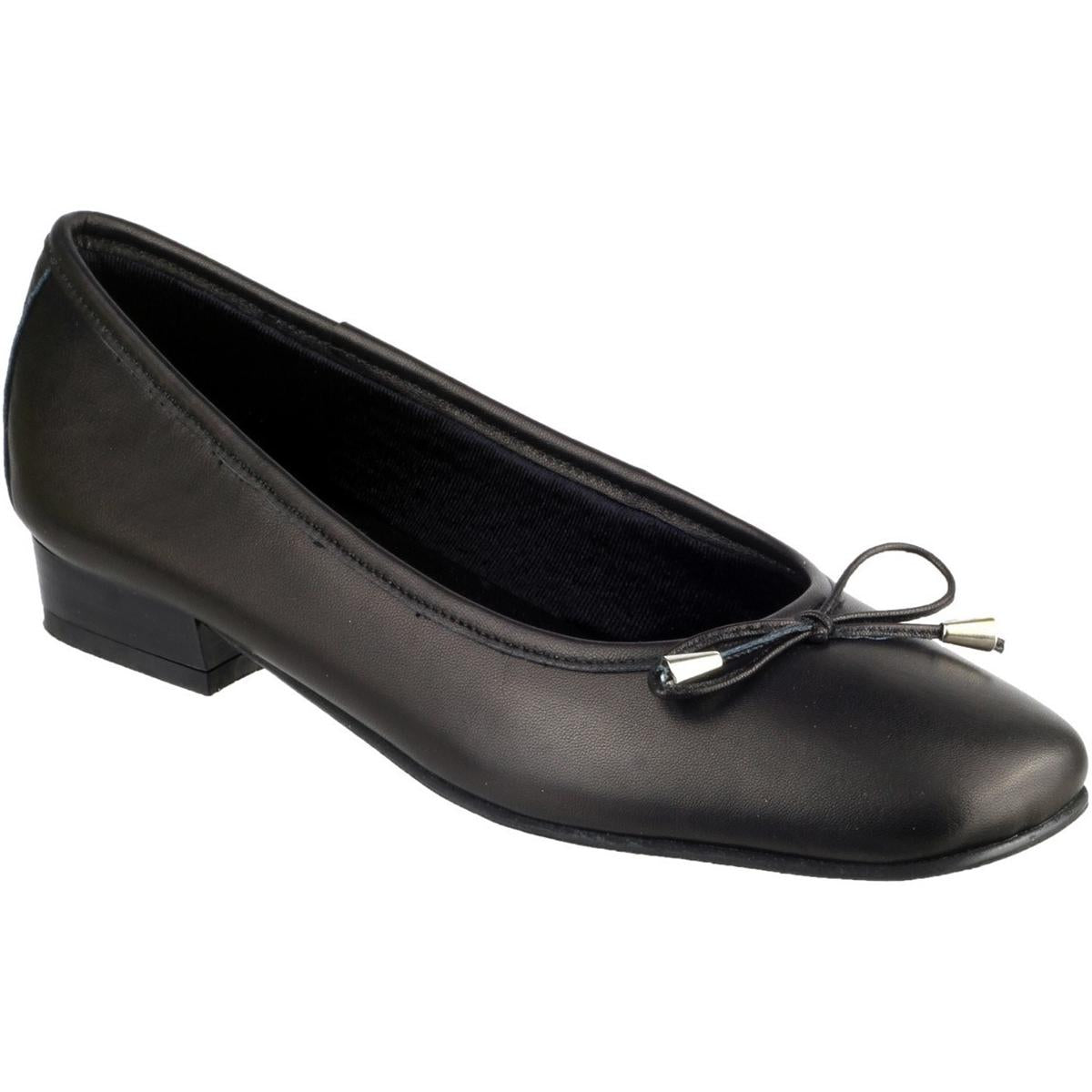 Riva Provence Leather women's Ballerina Heels