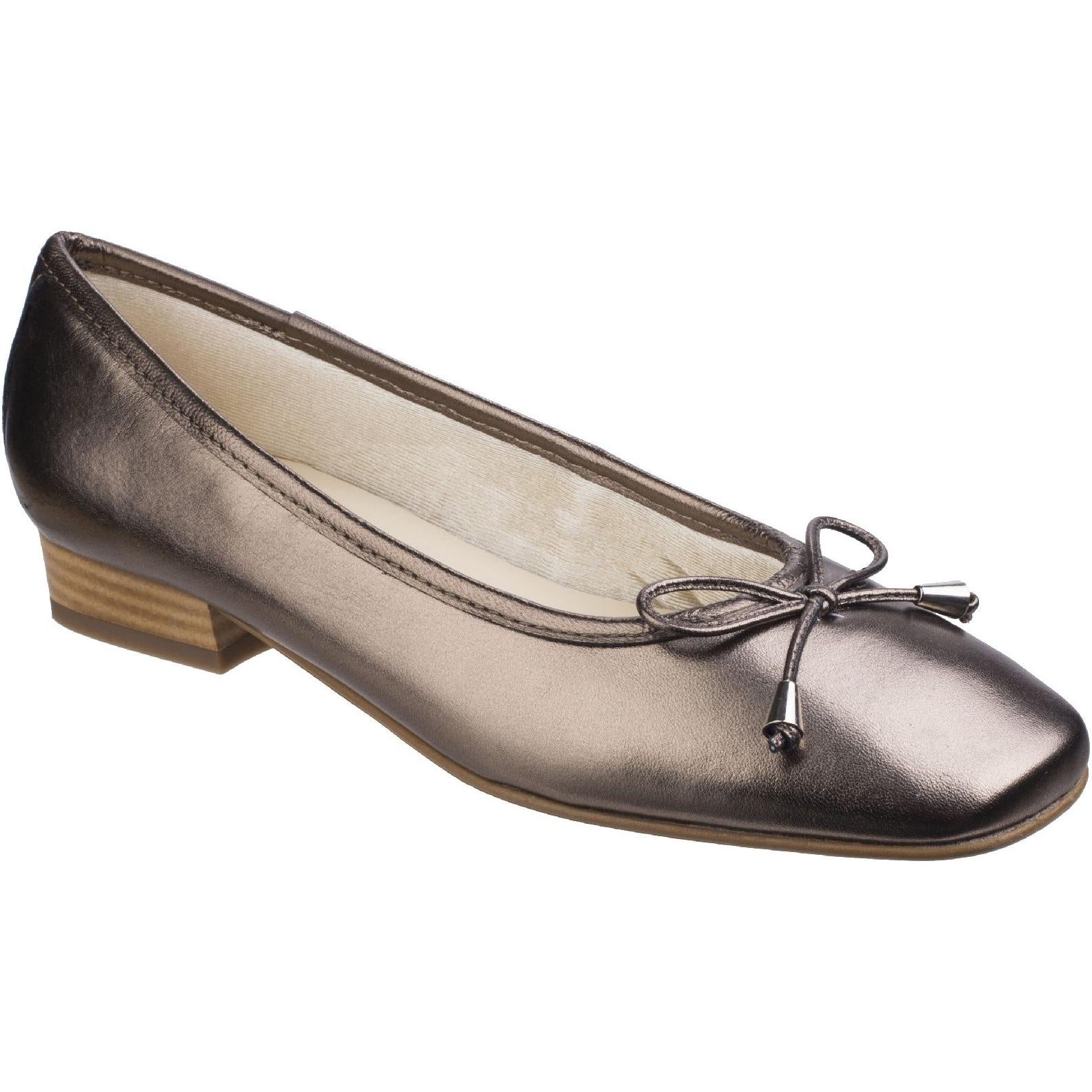 Riva Provence Leather women's Ballerina Heels