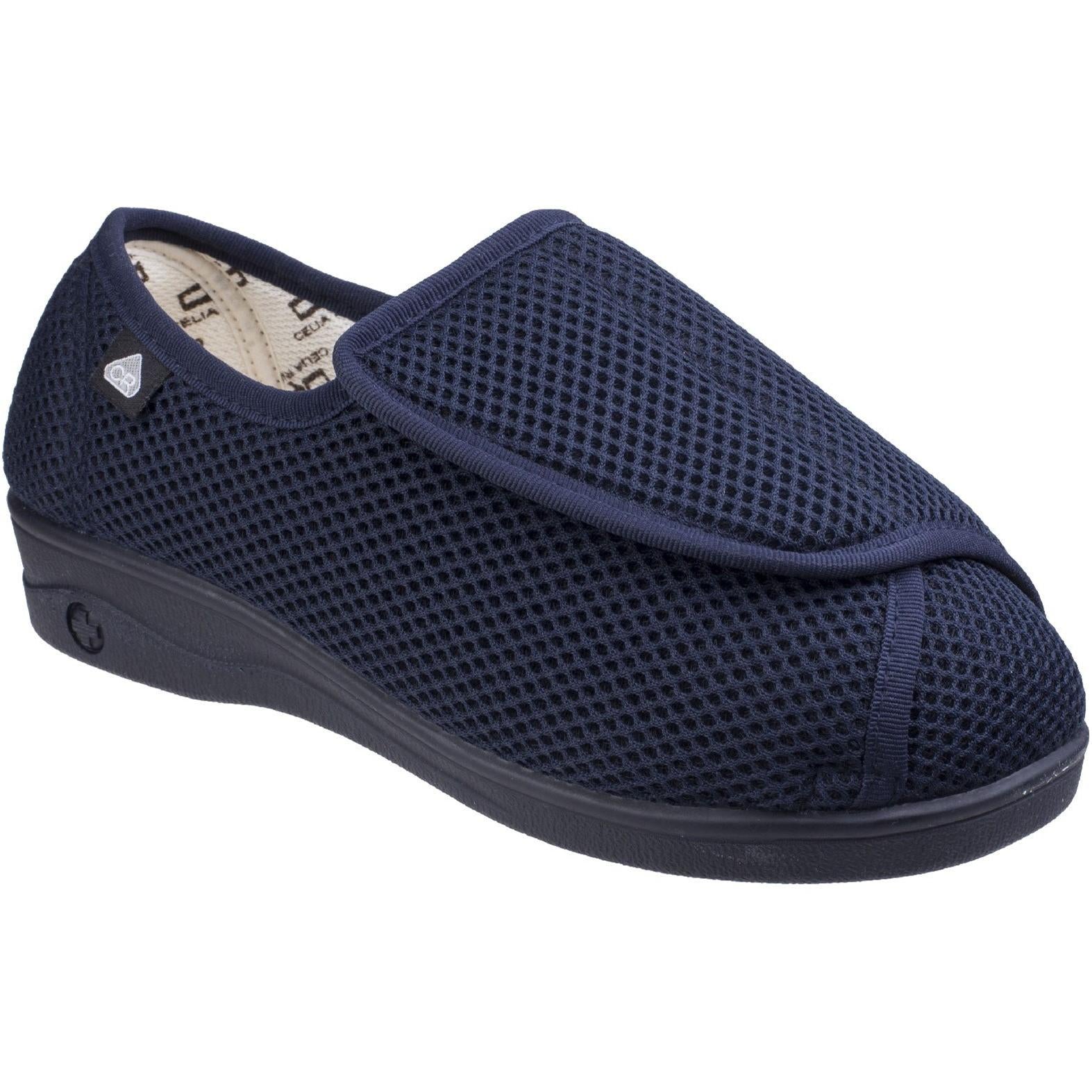 Mirak 300 Touch Fastening Slipper Wide Fit