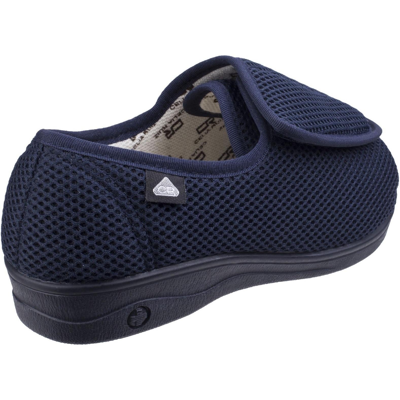 Mirak 300 Touch Fastening Slipper Wide Fit