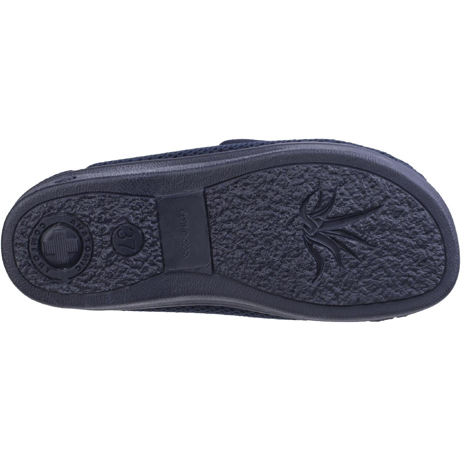 Mirak 300 Touch Fastening Slipper Wide Fit