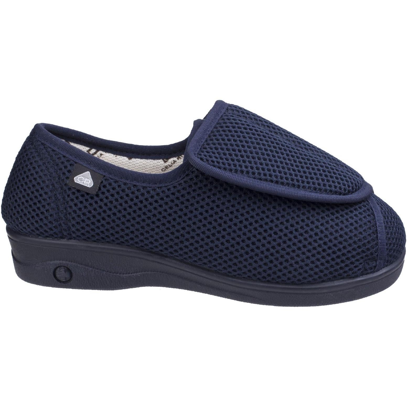 Mirak 300 Touch Fastening Slipper Wide Fit
