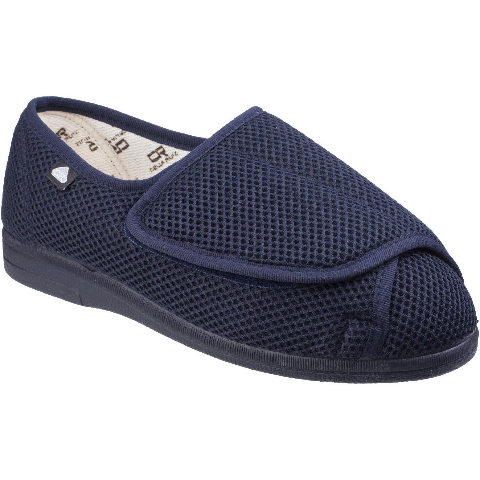 Celia Ruiz 300 Touch Fastening Slipper Wide Fit