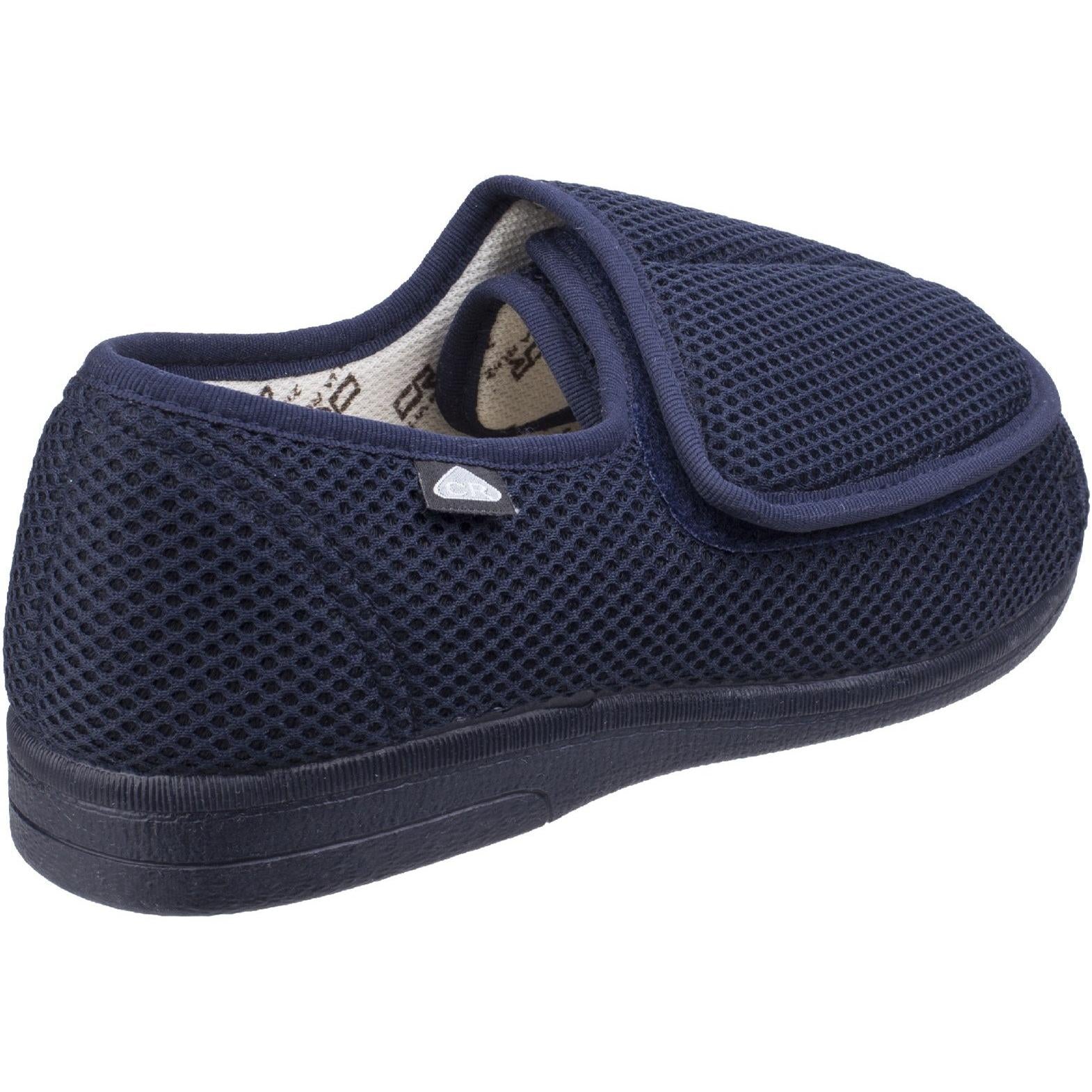 Celia Ruiz 300 Touch Fastening Slipper Wide Fit