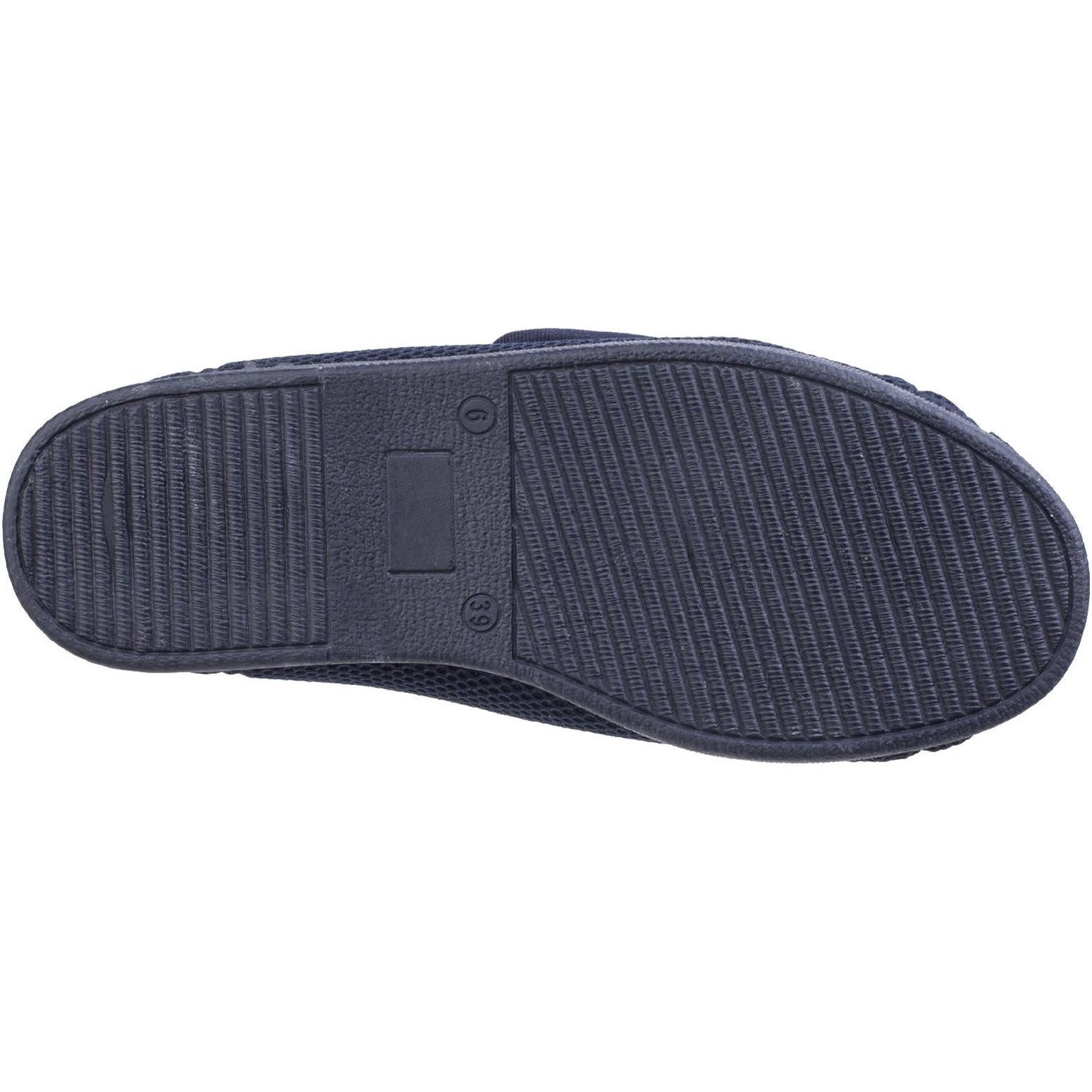 Celia Ruiz 300 Touch Fastening Slipper Wide Fit