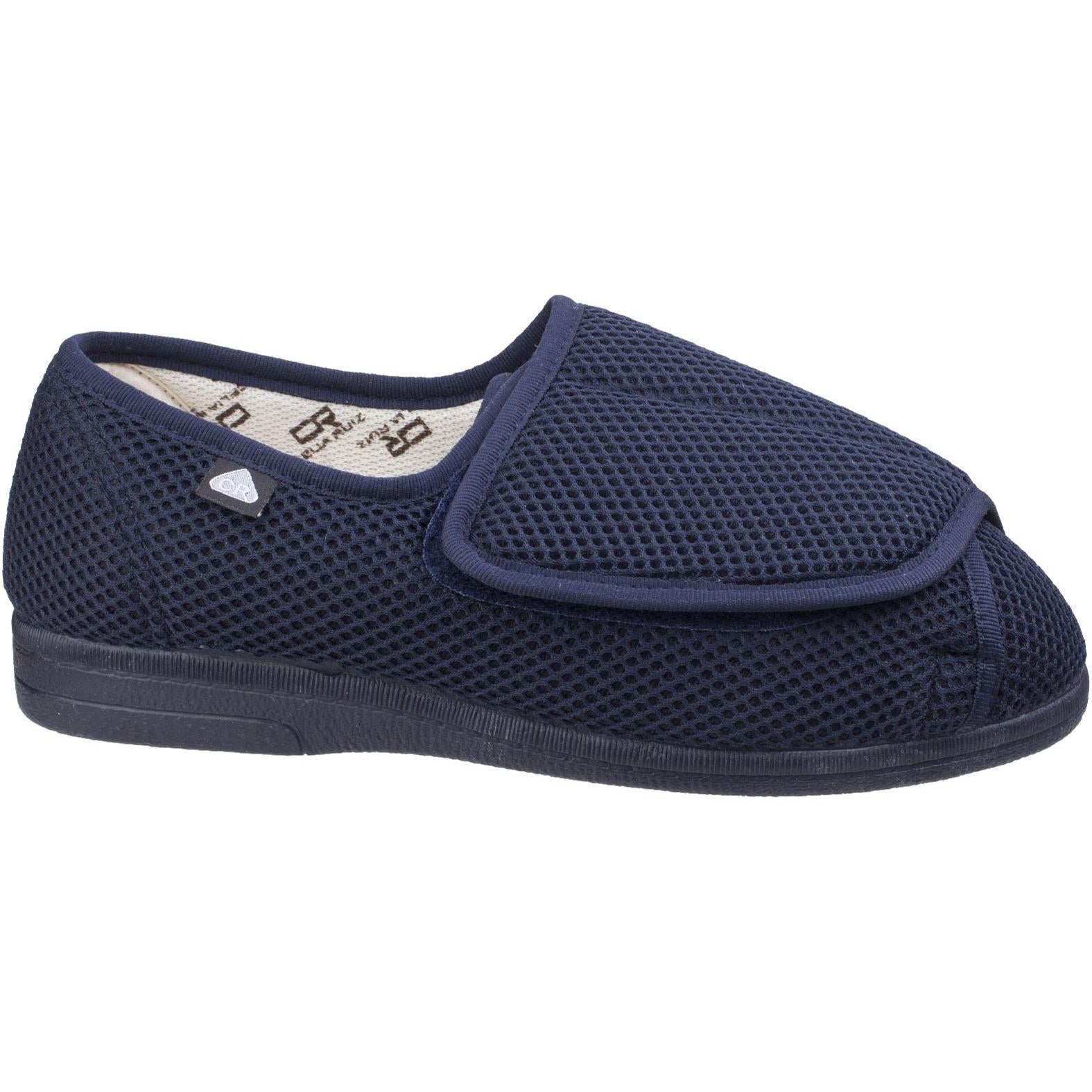 Celia Ruiz 300 Touch Fastening Slipper Wide Fit