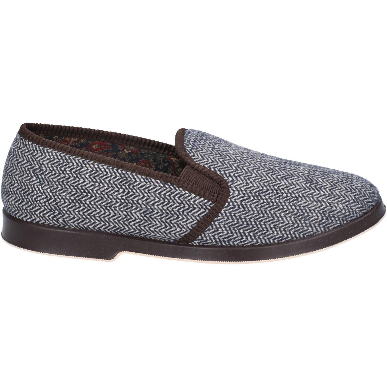 Gbs Stafford Twin Gusset Slipper
