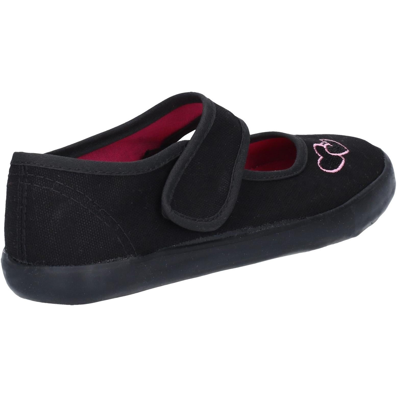 Mirak Bar Touch Fastening Plimsoll Slippers