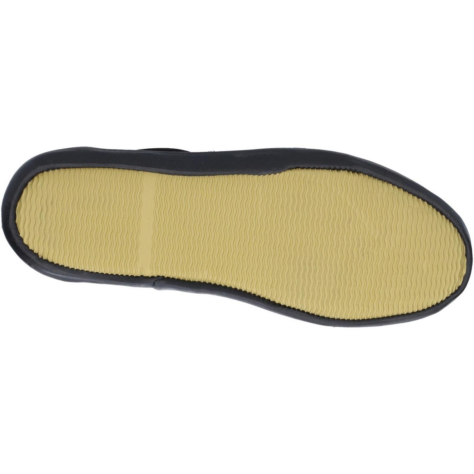 Mirak Bar Touch Fastening Plimsoll Slippers