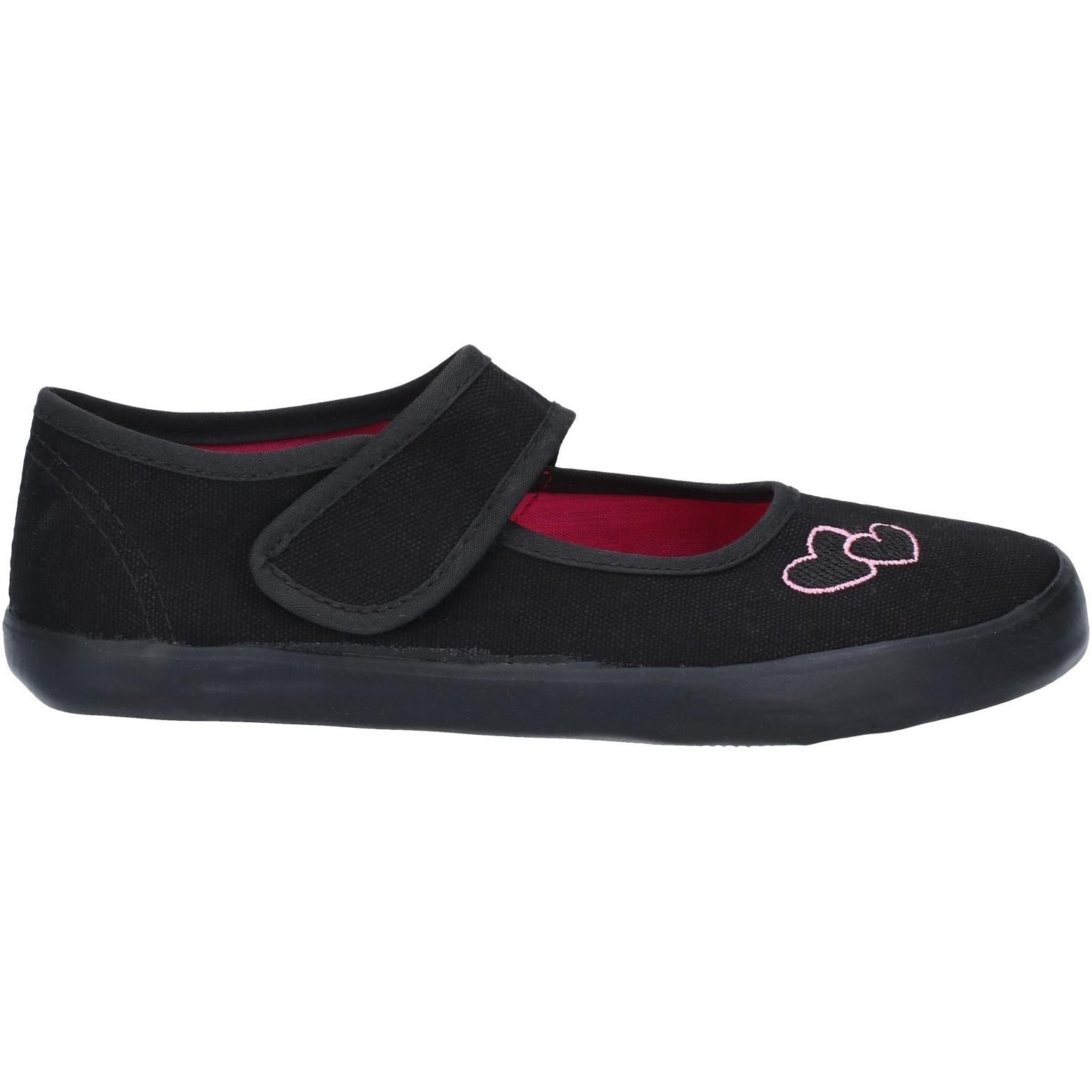Mirak Bar Touch Fastening Plimsoll Slippers