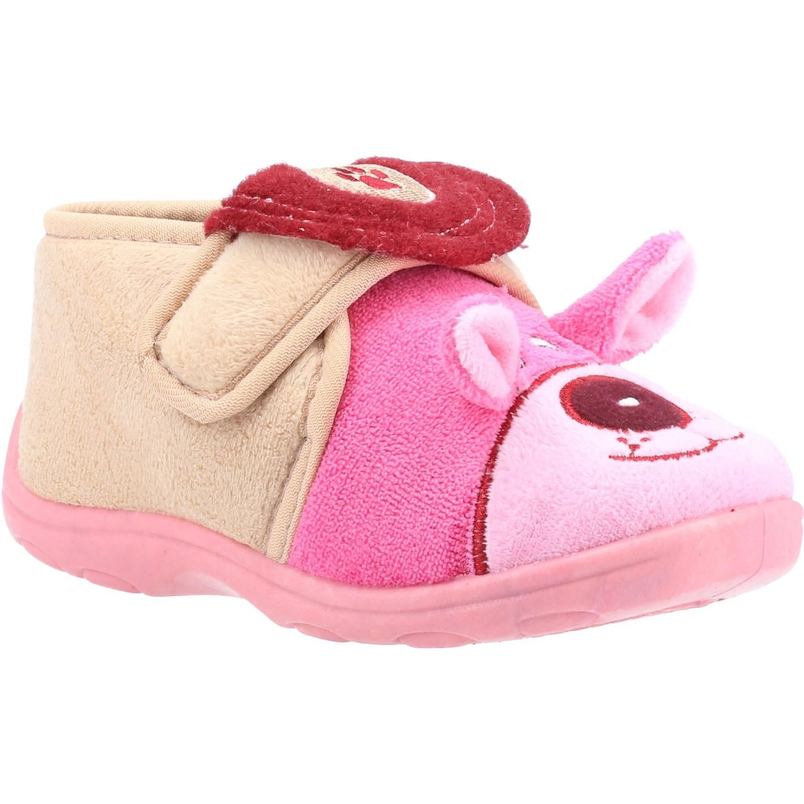 Mirak Bungle Touch Fastening Bootie Slipper