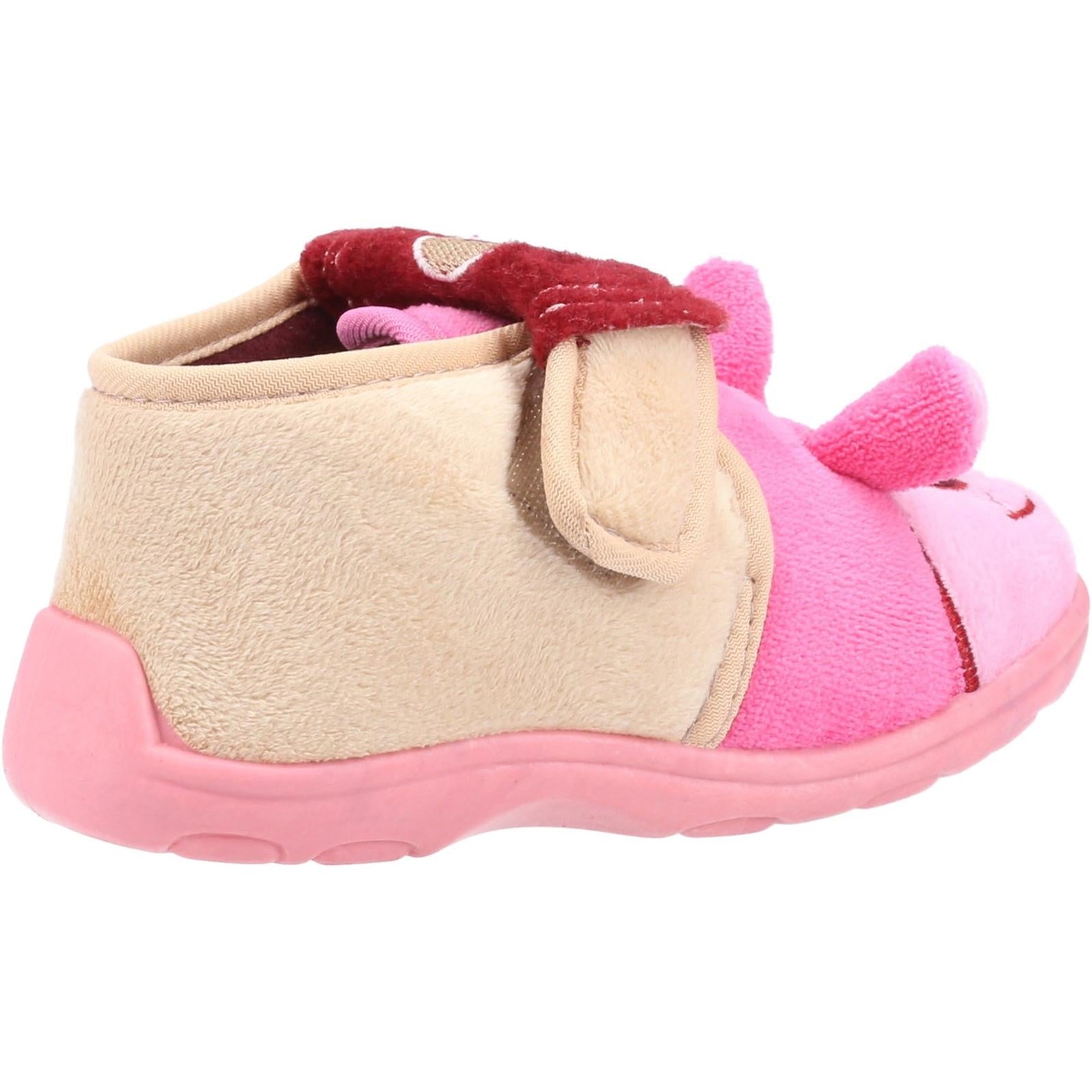 Mirak Bungle Touch Fastening Bootie Slipper