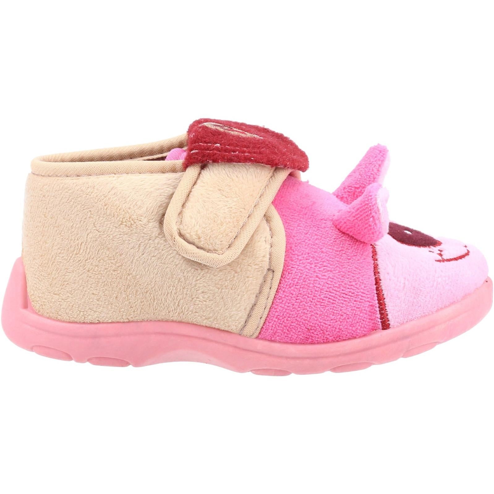Mirak Bungle Touch Fastening Bootie Slipper