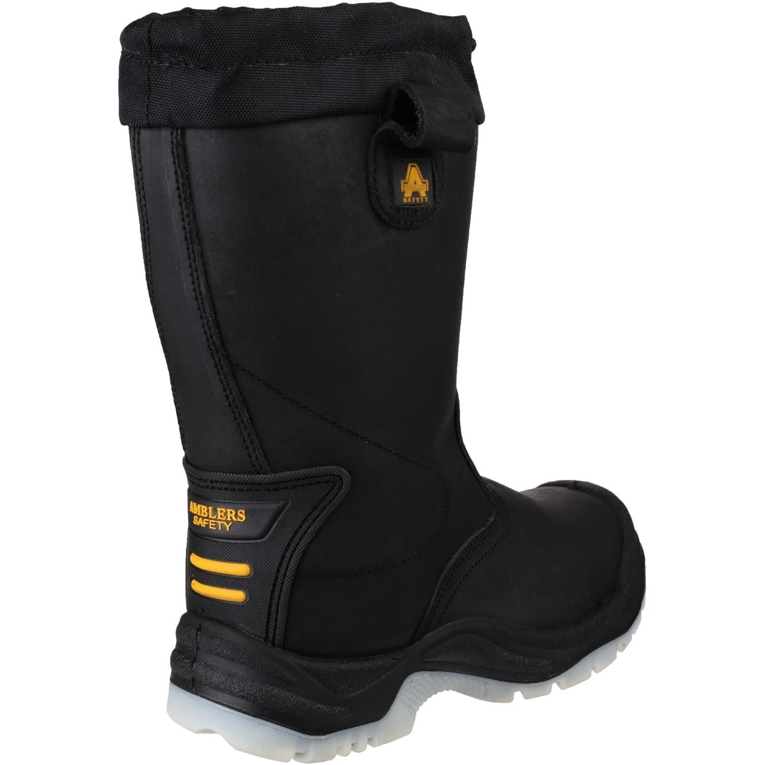 Amblers Safety FS209 Water Resistant Pull On Safety Rigger Boot