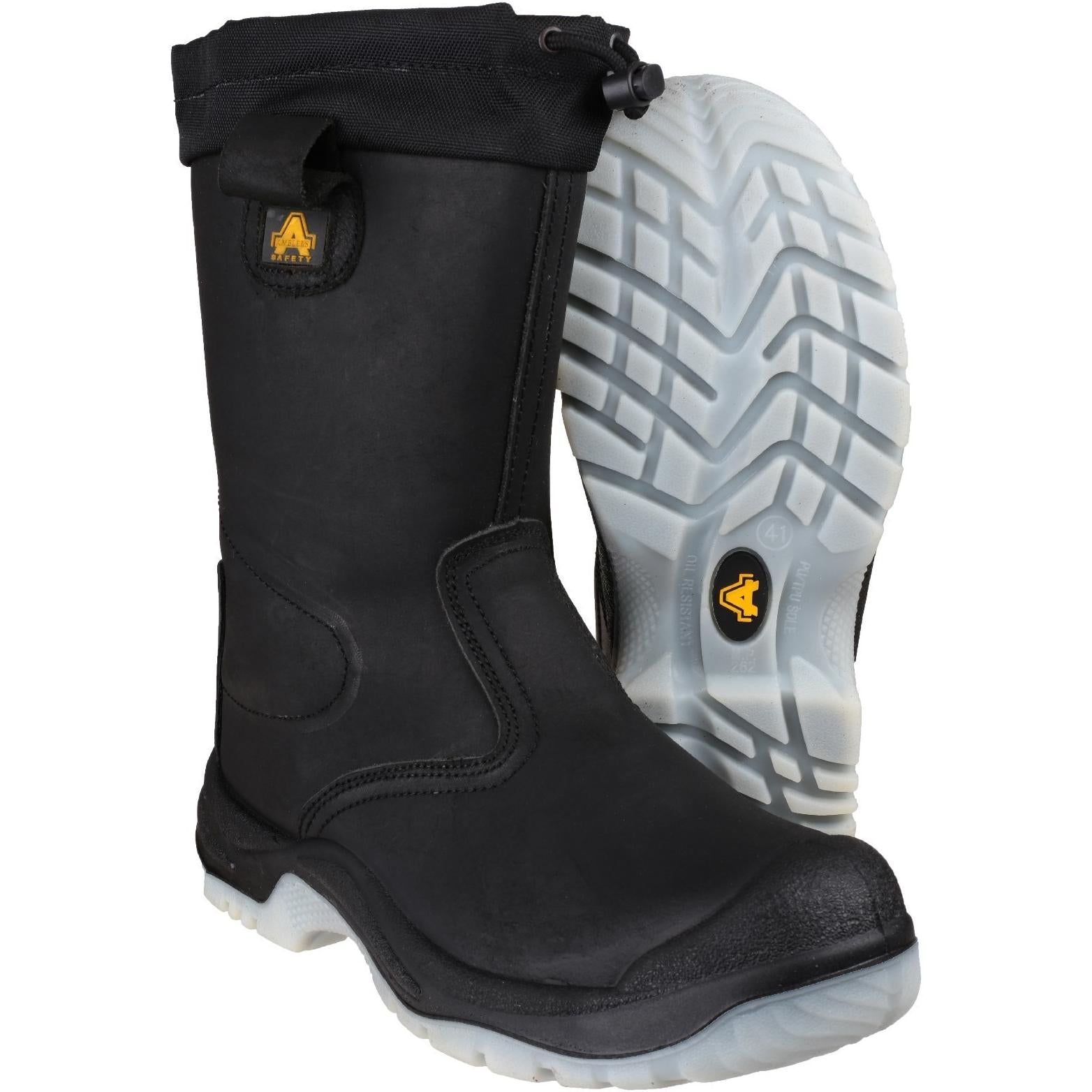 Amblers Safety FS209 Water Resistant Pull On Safety Rigger Boot