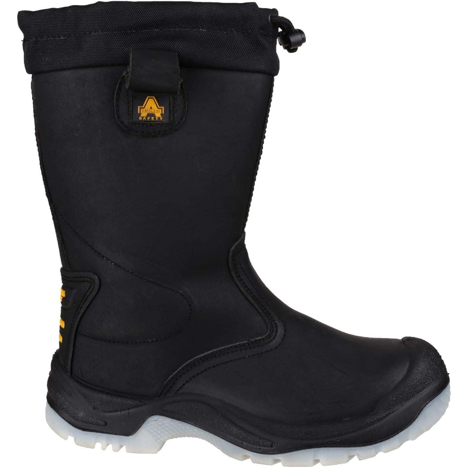 Amblers Safety FS209 Water Resistant Pull On Safety Rigger Boot