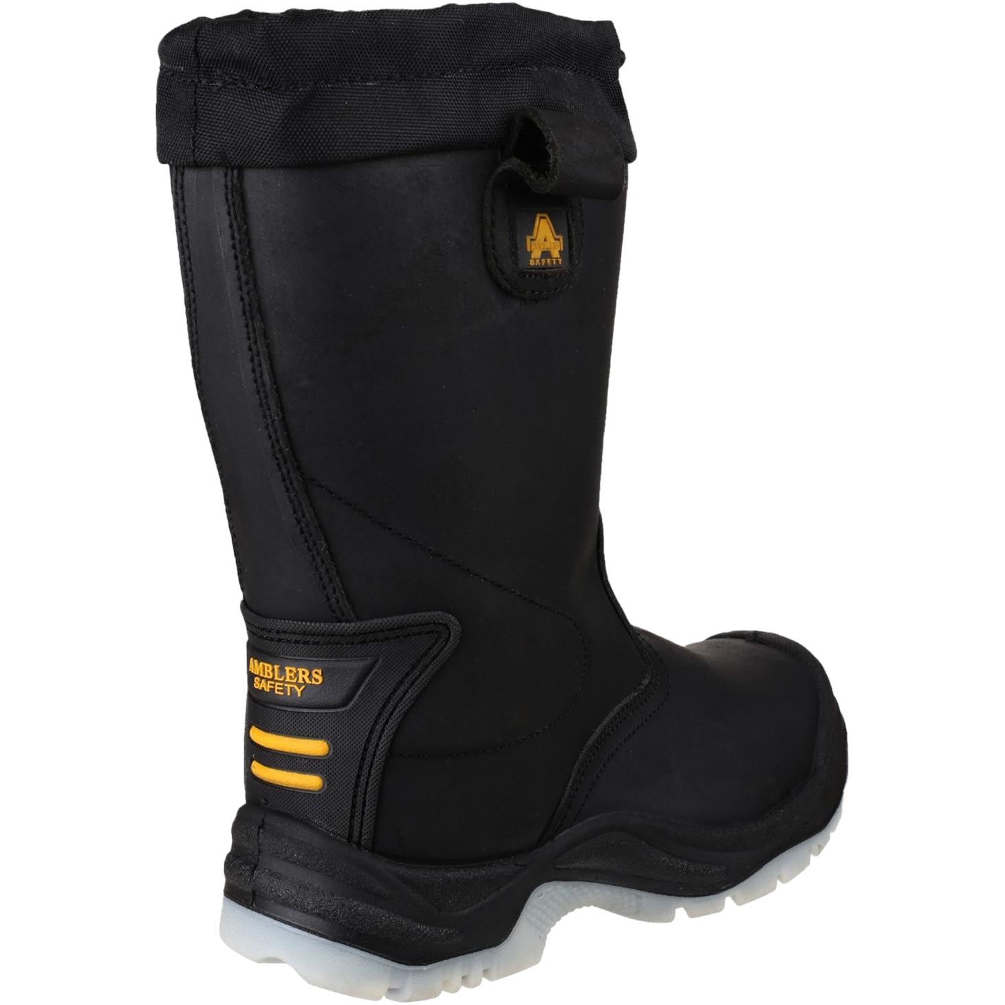 Amblers Safety FS209 Water Resistant Pull On Safety Rigger Boot