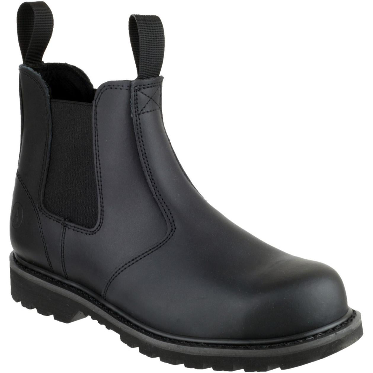 Amblers Safety FS5 Goodyear Welted Pull on Safety Dealer Boot