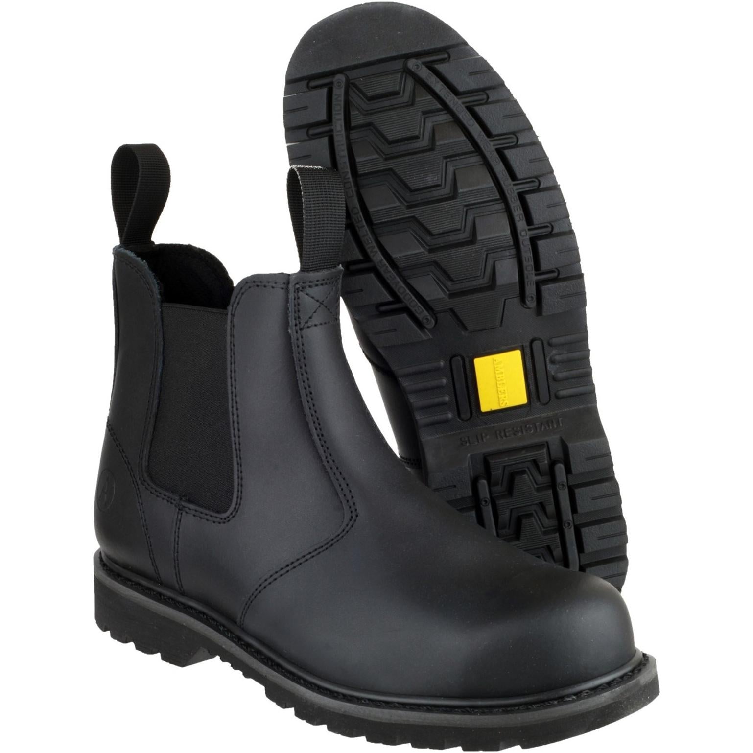 Amblers Safety FS5 Goodyear Welted Pull on Safety Dealer Boot