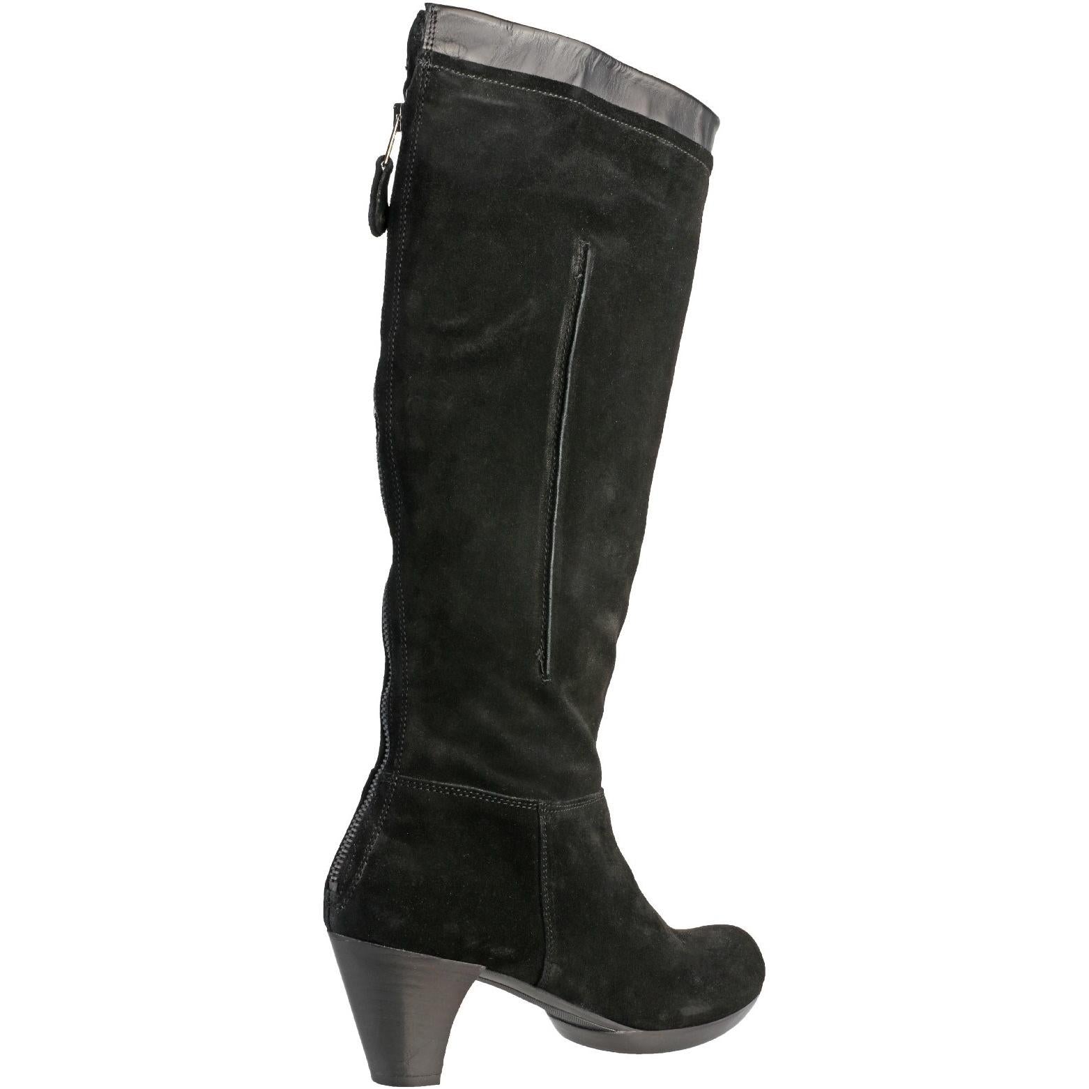 Riva Toucan Suede Ladies Boot