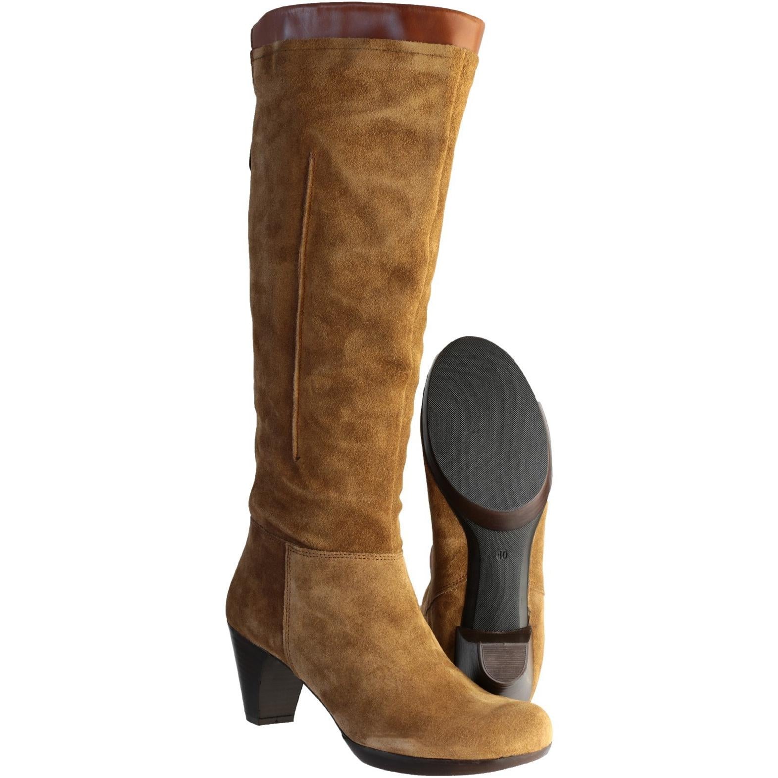 Riva Toucan Suede Ladies Boot