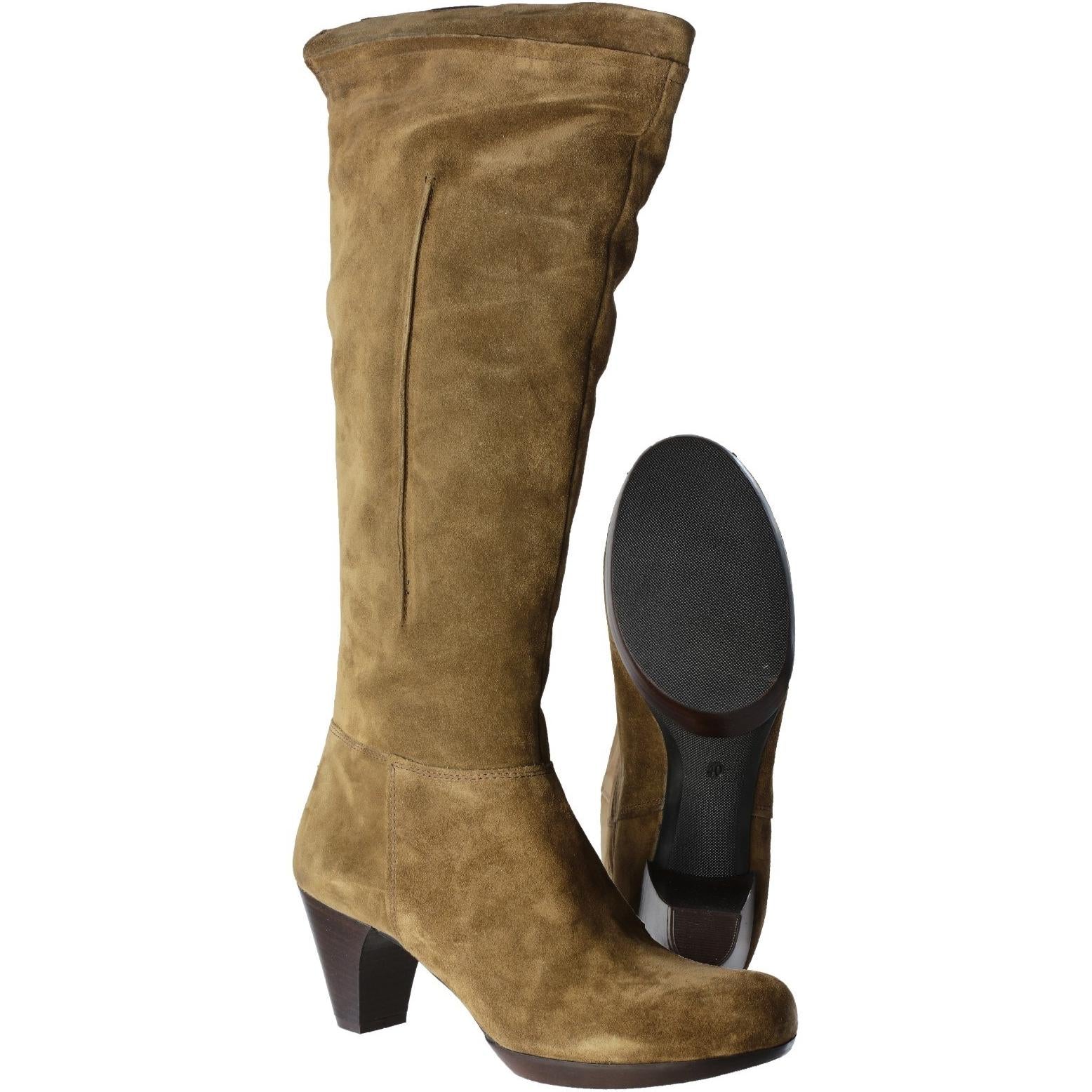 Riva Toucan Suede Ladies Boot