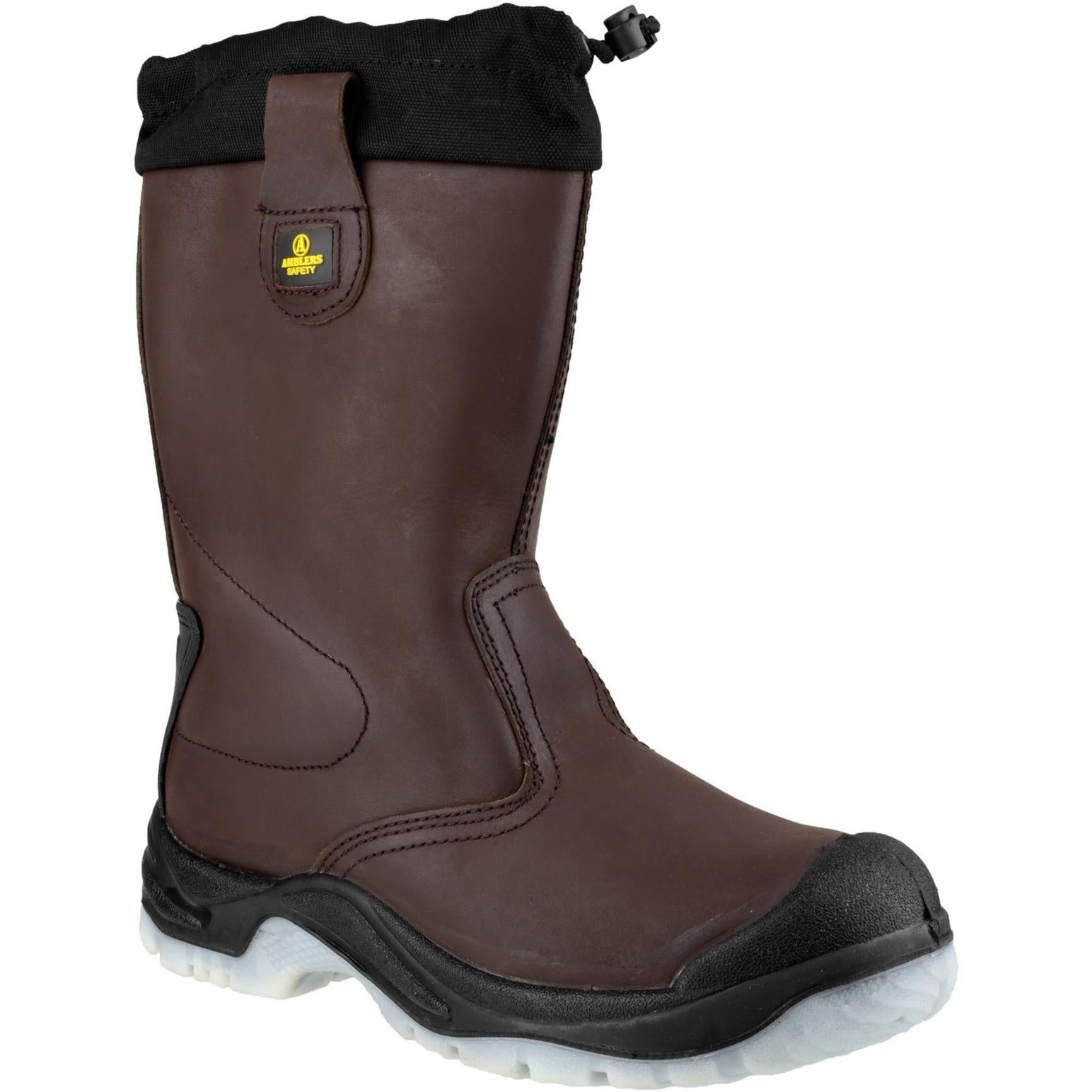 Amblers Safety FS219 Antistatic Pull On Safety Rigger Boot