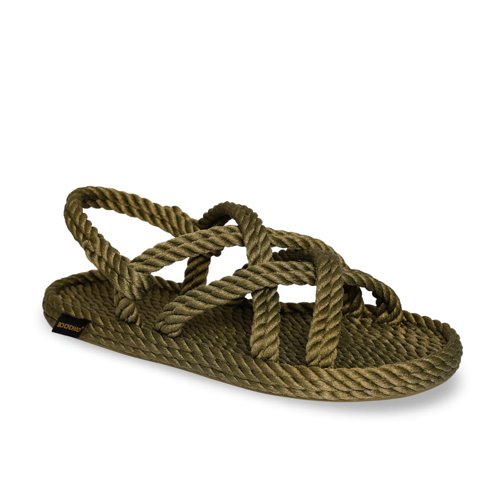 Bohonomad Bodrum Flat Rope Sandals