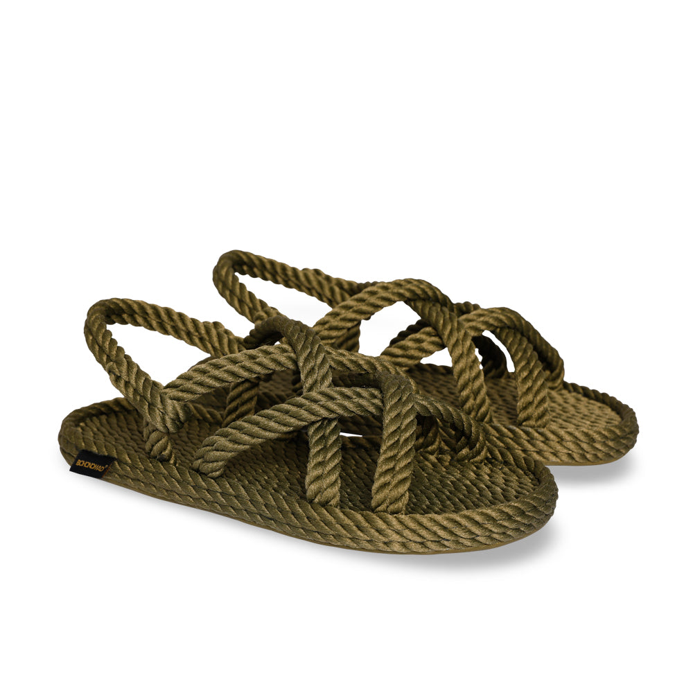 Bohonomad Bodrum Flat Rope Sandals