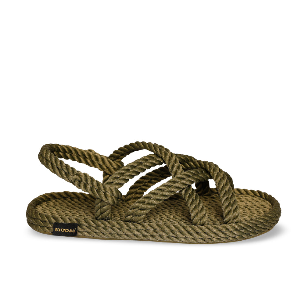 Bohonomad Bodrum Flat Rope Sandals