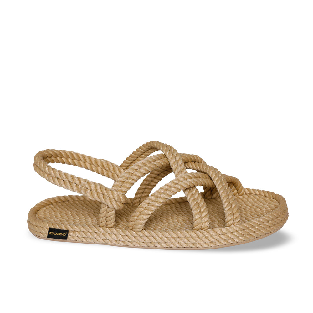 Bohonomad Bodrum Flat Rope Sandals