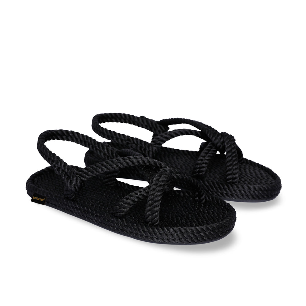 Bohonomad Bora Bora Flat Rope Sandals