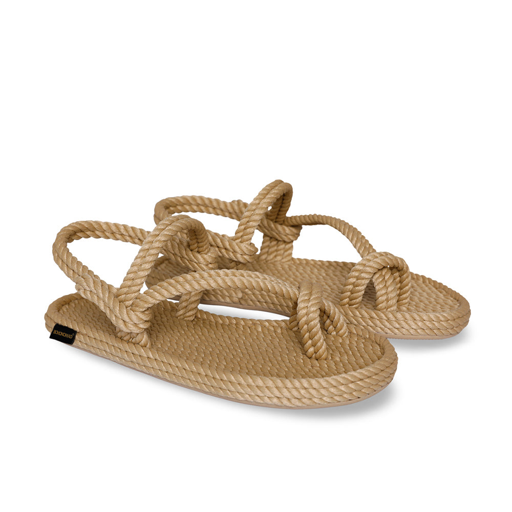 Bohonomad Hawaii Flat Rope Sandals