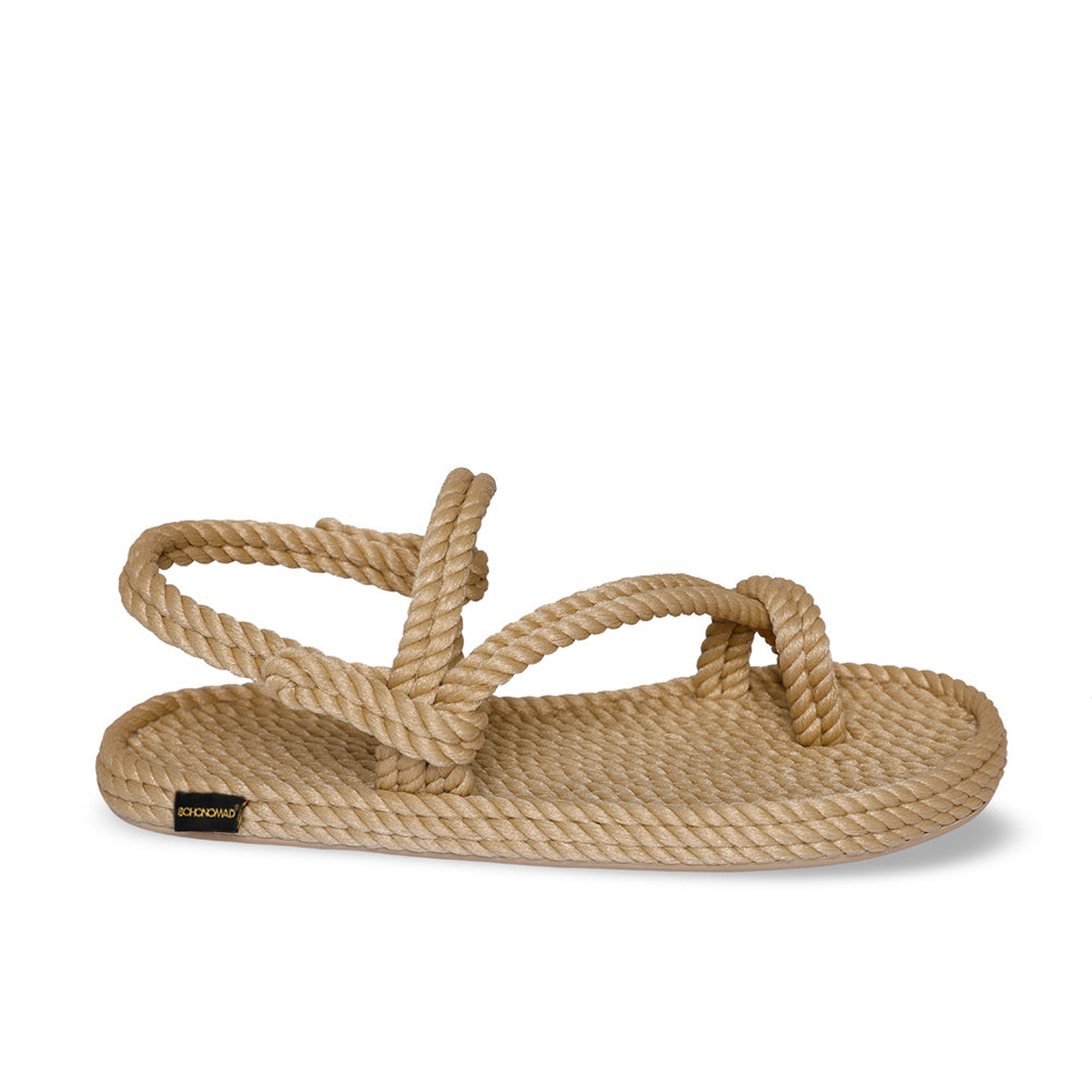 Bohonomad Hawaii Flat Rope Sandals