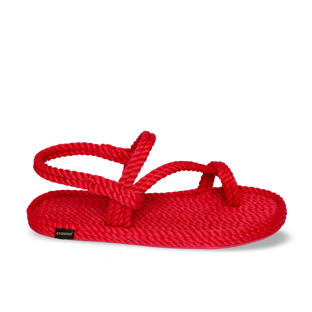 Bohonomad Hawaii Flat Rope Sandals