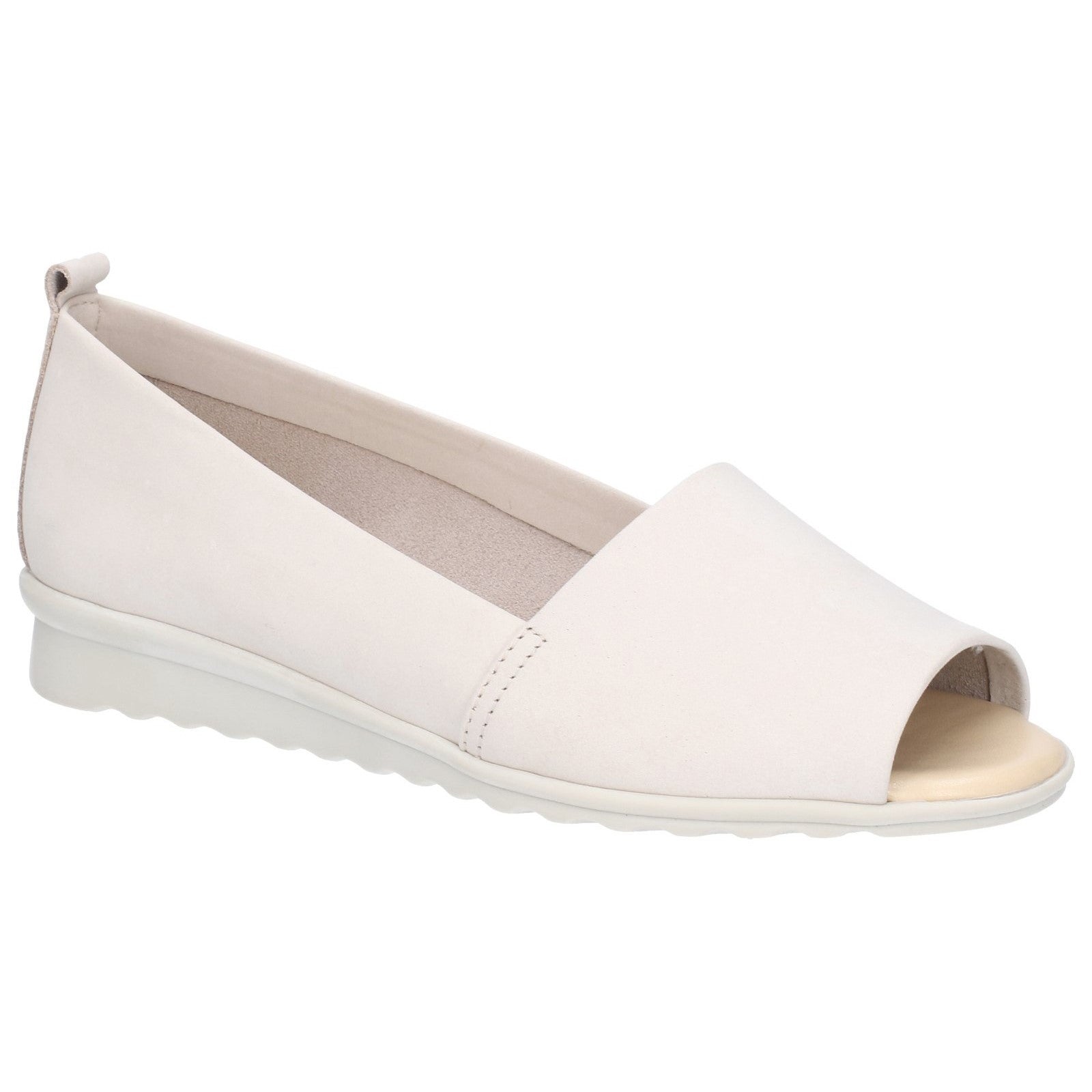 The Flexx Fantastic Nubuck Flats