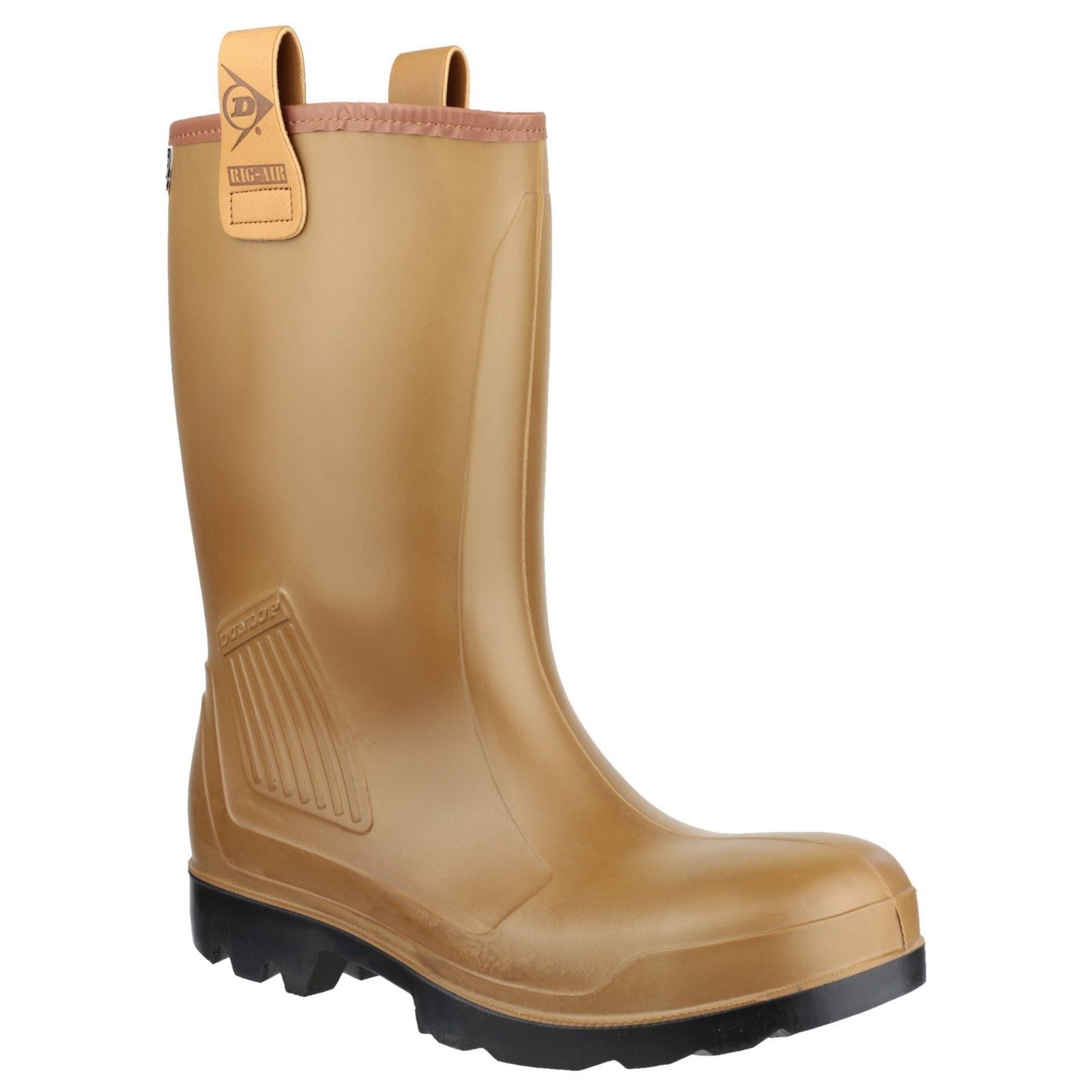 Dunlop Rig Air fur lined full safety wellington Boots