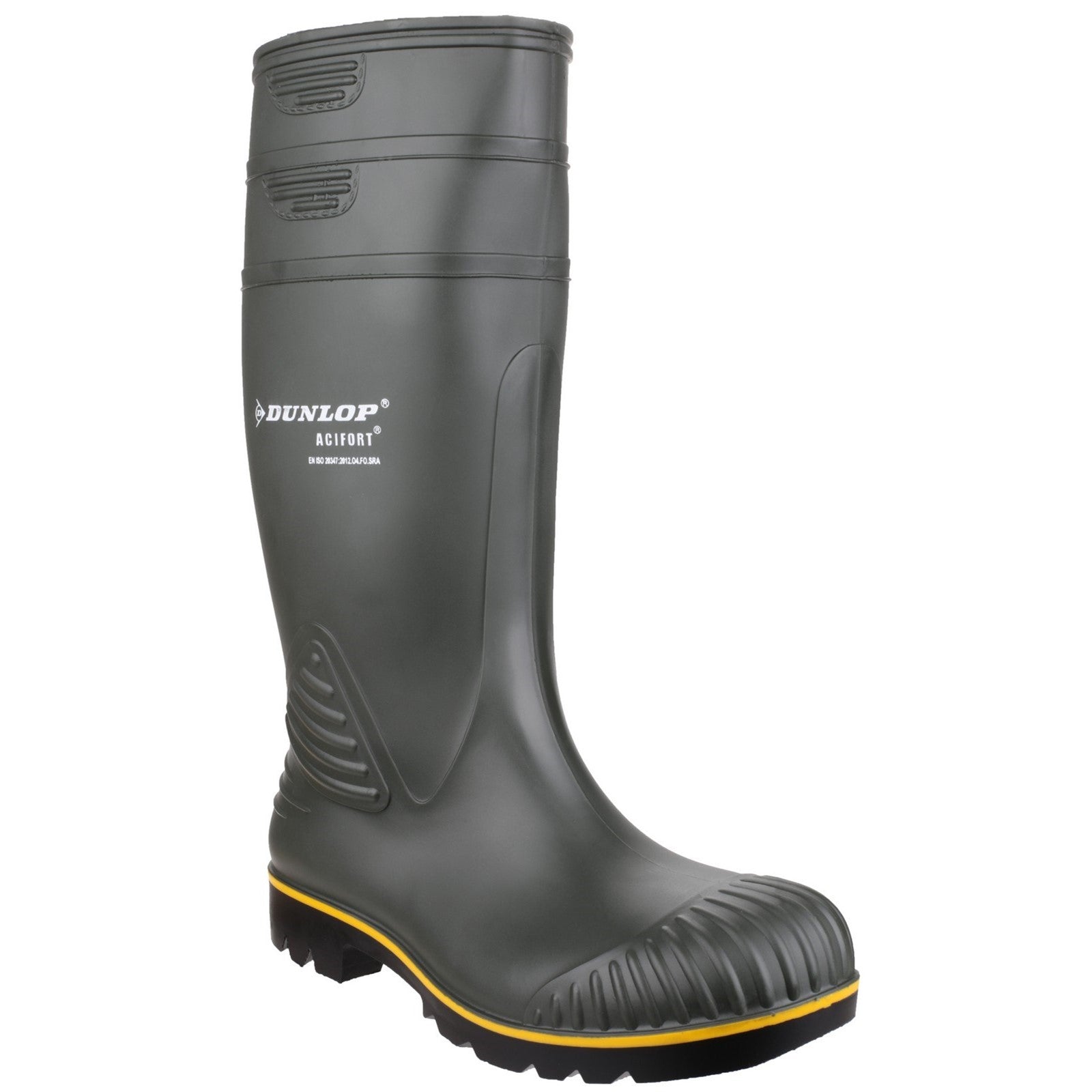 Dunlop Acifort Heavy Duty Non Safety Wellington Boots