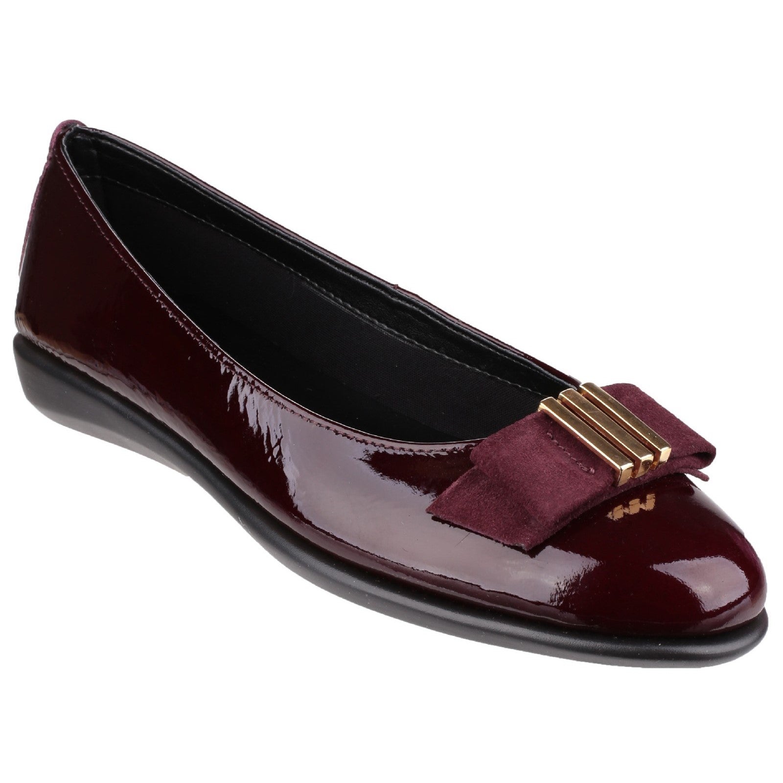 The Flexx Rise A Bow Lapo Flats