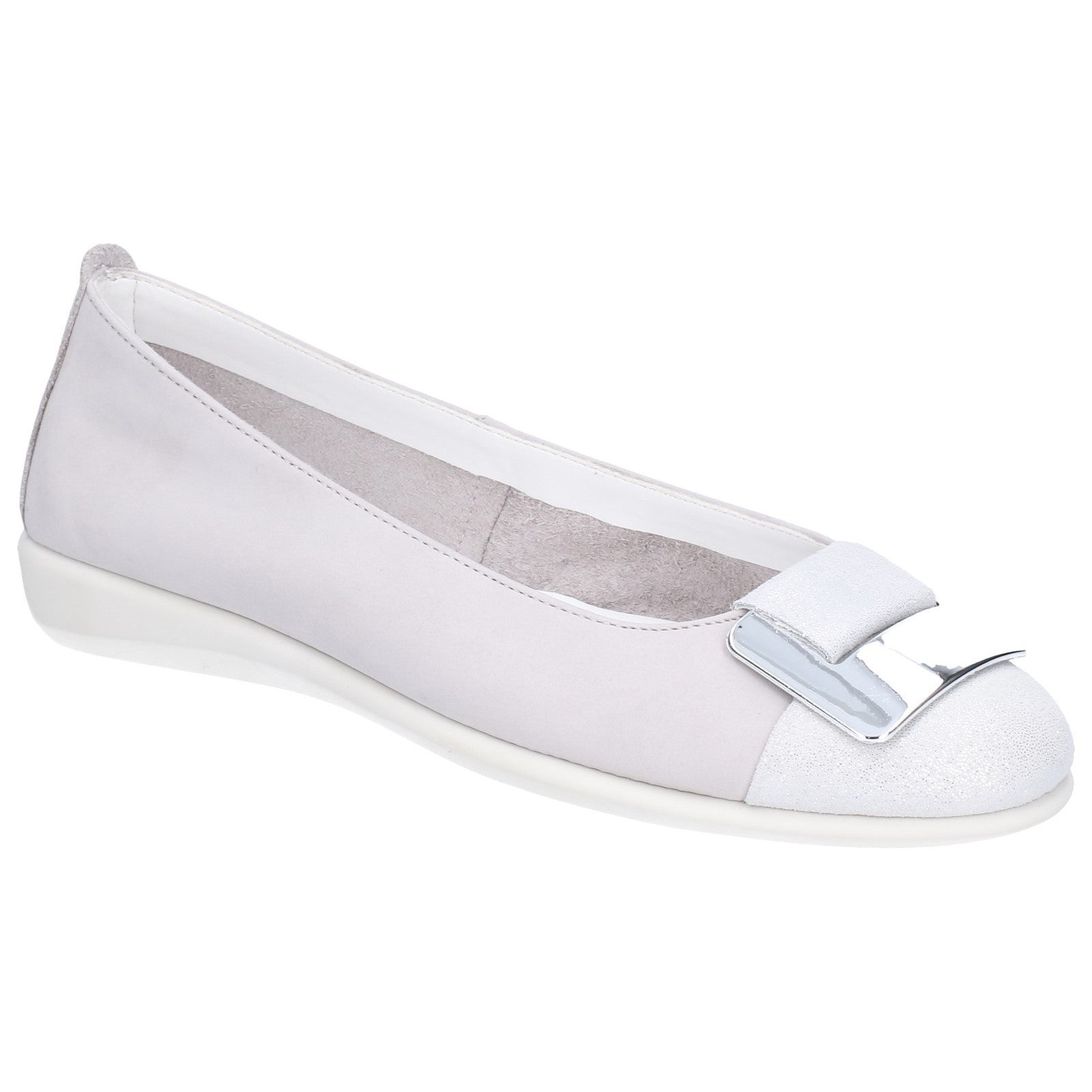 The Flexx Rise N Curry Cashmere Flats