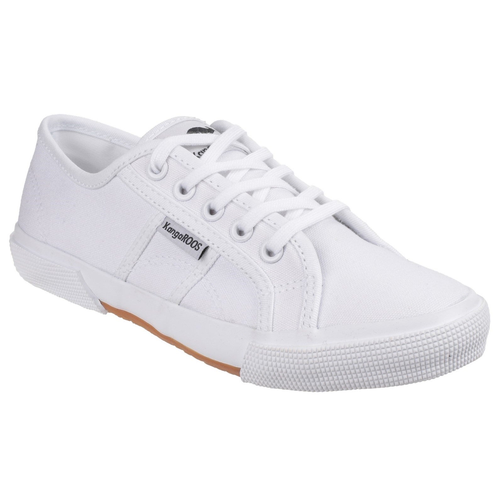 Kangaroos Voyage Lace Pump Trainers