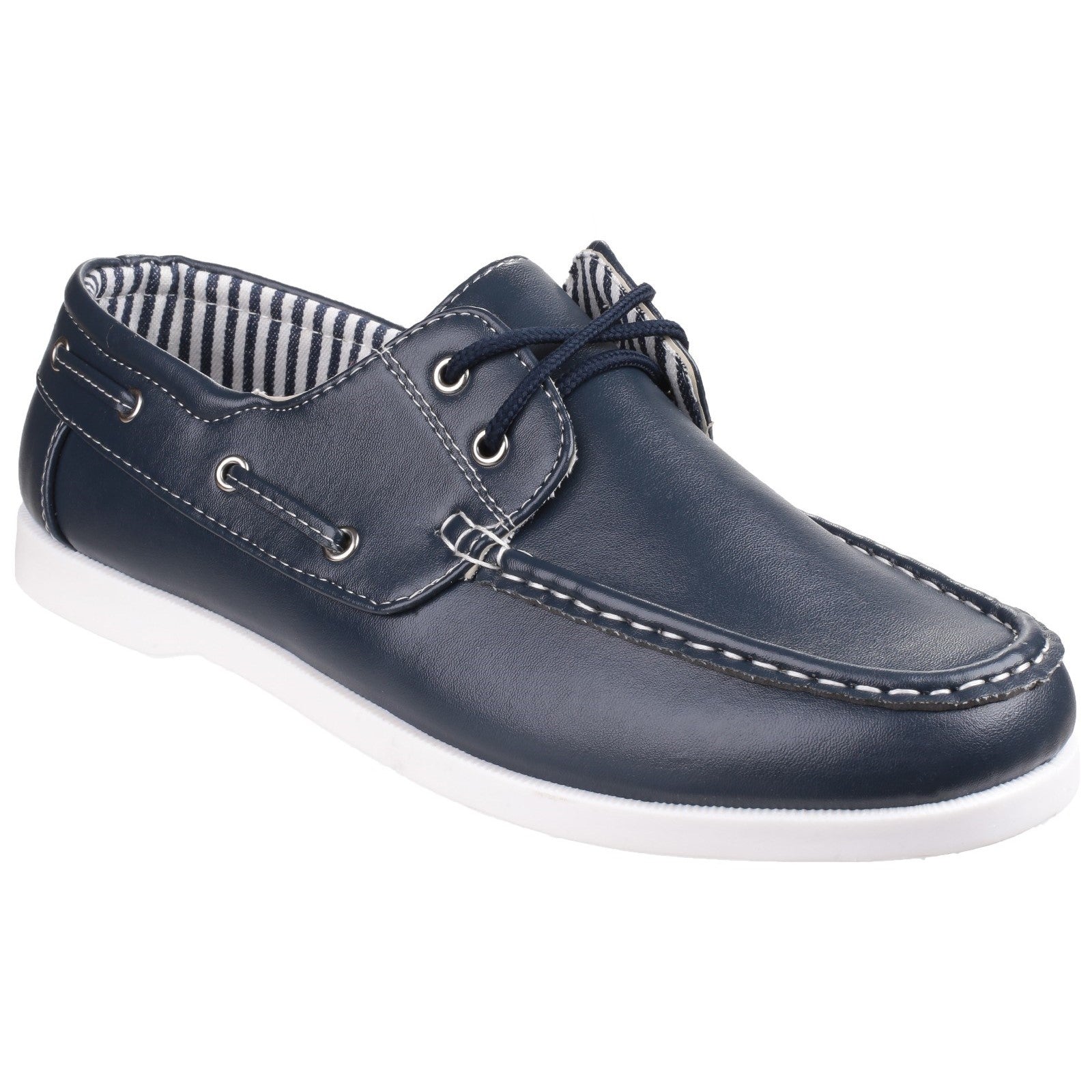 Fleet & Foster Falmouth Lace Up Boat Shoe