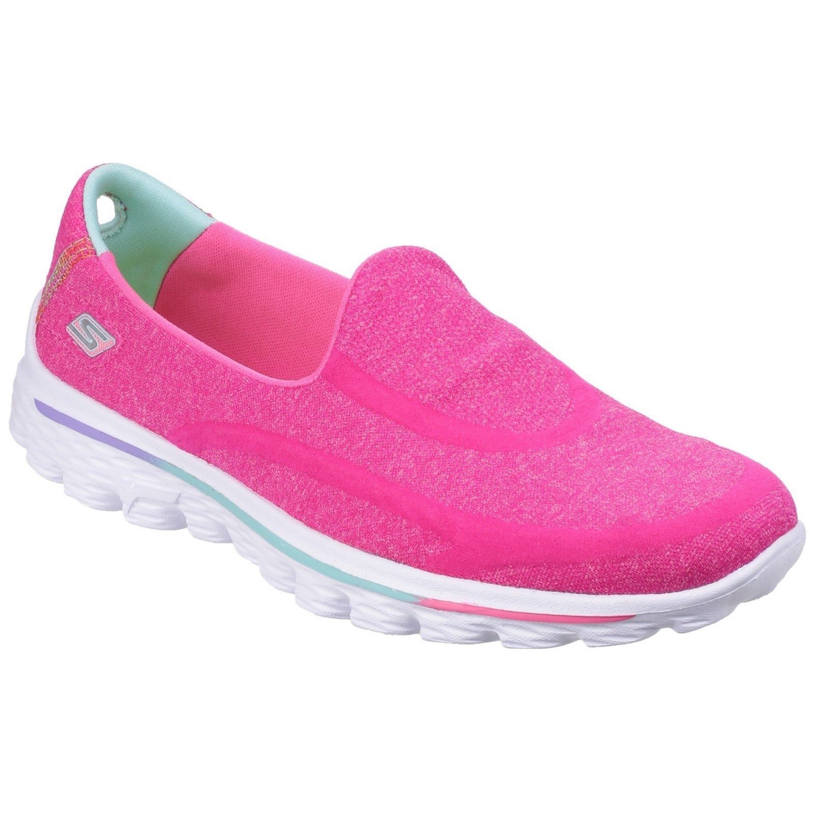 Skechers Go walk 2 Super Sock Slip on Shoe