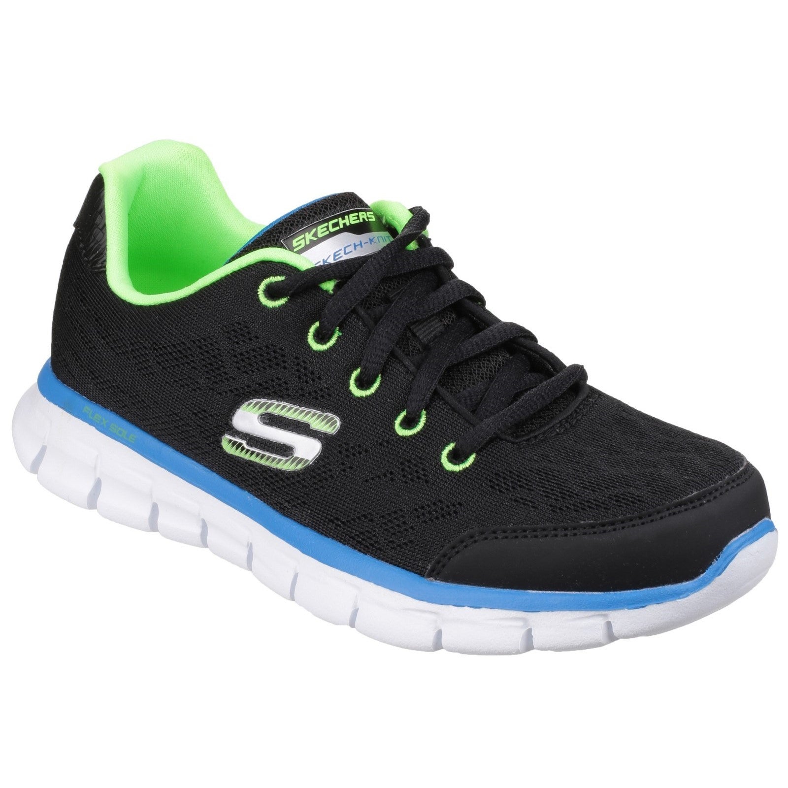 Skechers Synergy Fine Tune Lace up Shoe