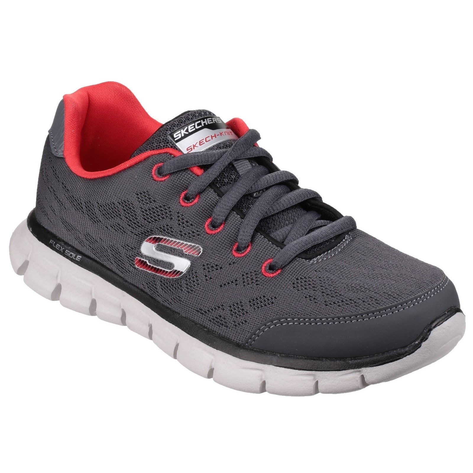 Skechers Synergy Fine Tune Lace up Shoe